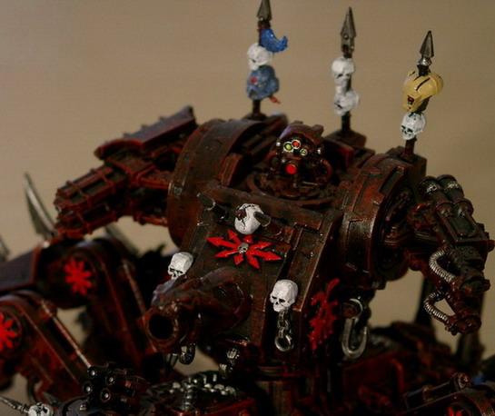 Chaos, Chaos Space Marines, Dreadnought, Khorne, Warhammer 40,000