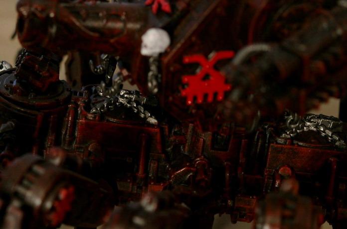 Chaos Space Marines, Defiler, Khorne, Warhammer 40,000