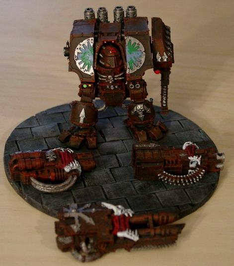 Chaos, Chaos Space Marines, Dreadnought, Forge World, Khorne, Warhammer 40,000