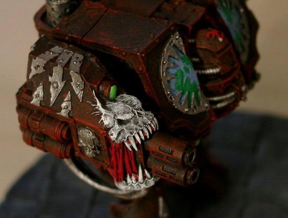 Chaos Space Marines, Dreadnought, Forge World, Khorne, Warhammer 40,000