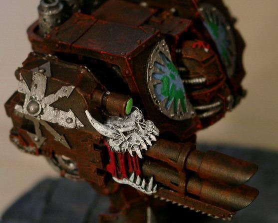 Chaos, Chaos Space Marines, Dreadnought, Forge World, Khorne, Warhammer 40,000