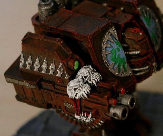 Chaos, Chaos Space Marines, Dreadnought, Forge World, Khorne, Warhammer 40,000