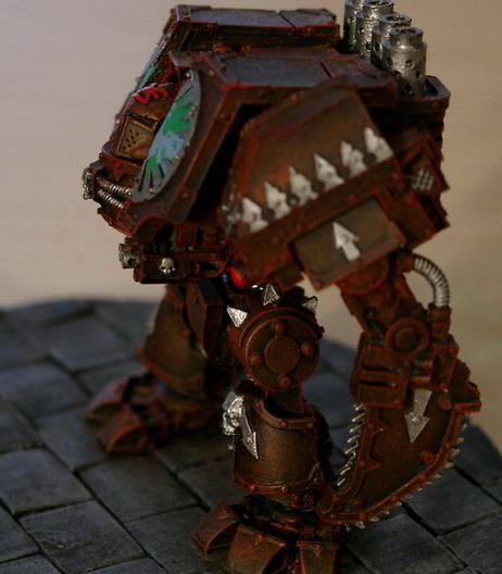 Chaos, Chaos Space Marines, Dreadnought, Forge World, Khorne, Warhammer 40,000