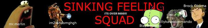 Banner, Sinking Feeling, Team