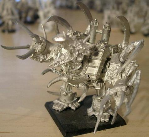 Chaos Space Marines, Dreadnought, Warhammer 40,000