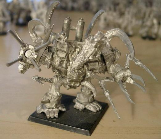 Chaos Space Marines, Dreadnought, Warhammer 40,000