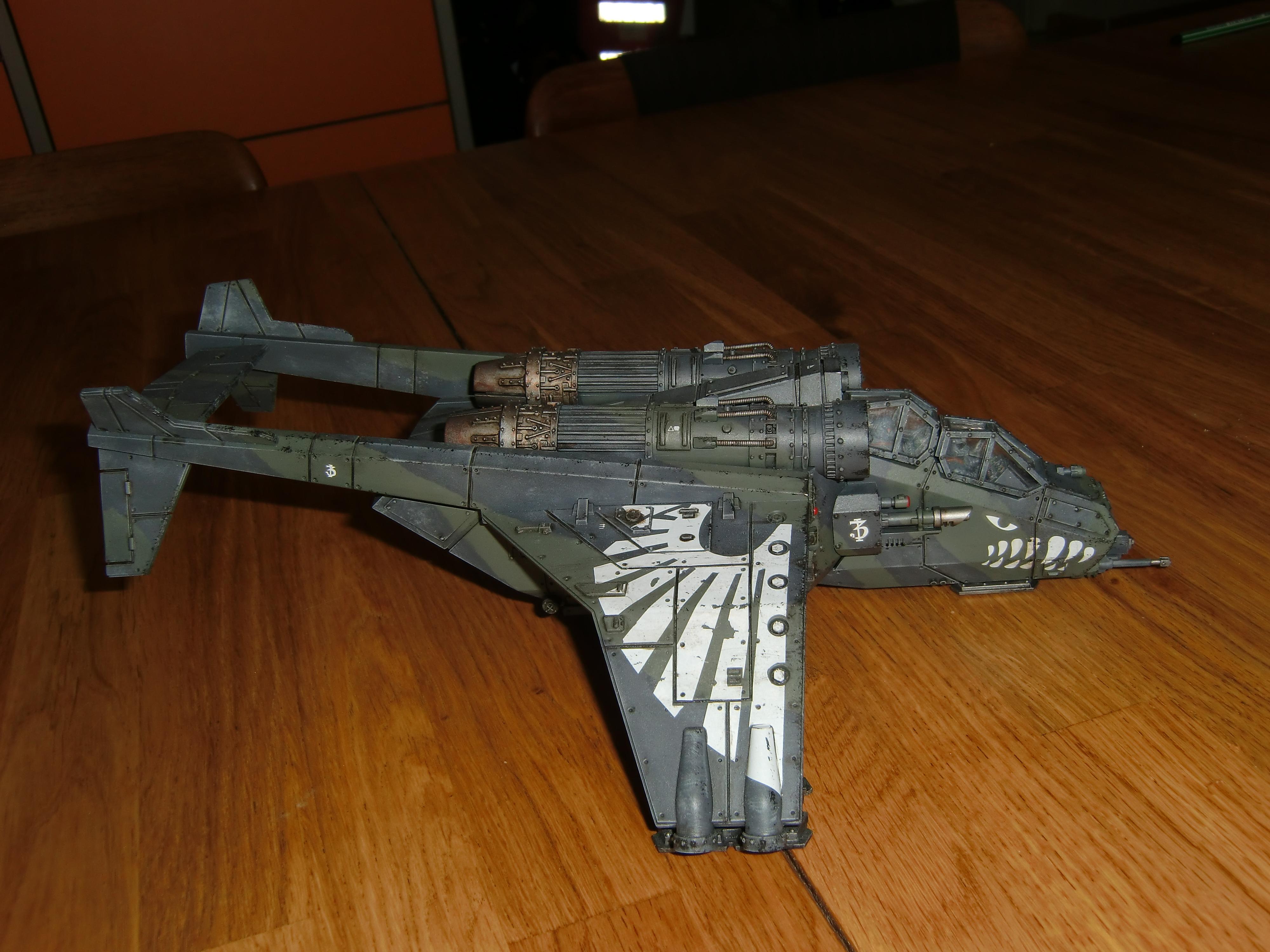 Airbrush, Forge World, Imperial Army, Imperial Guard, Valkyrie, Warhammer 40,000
