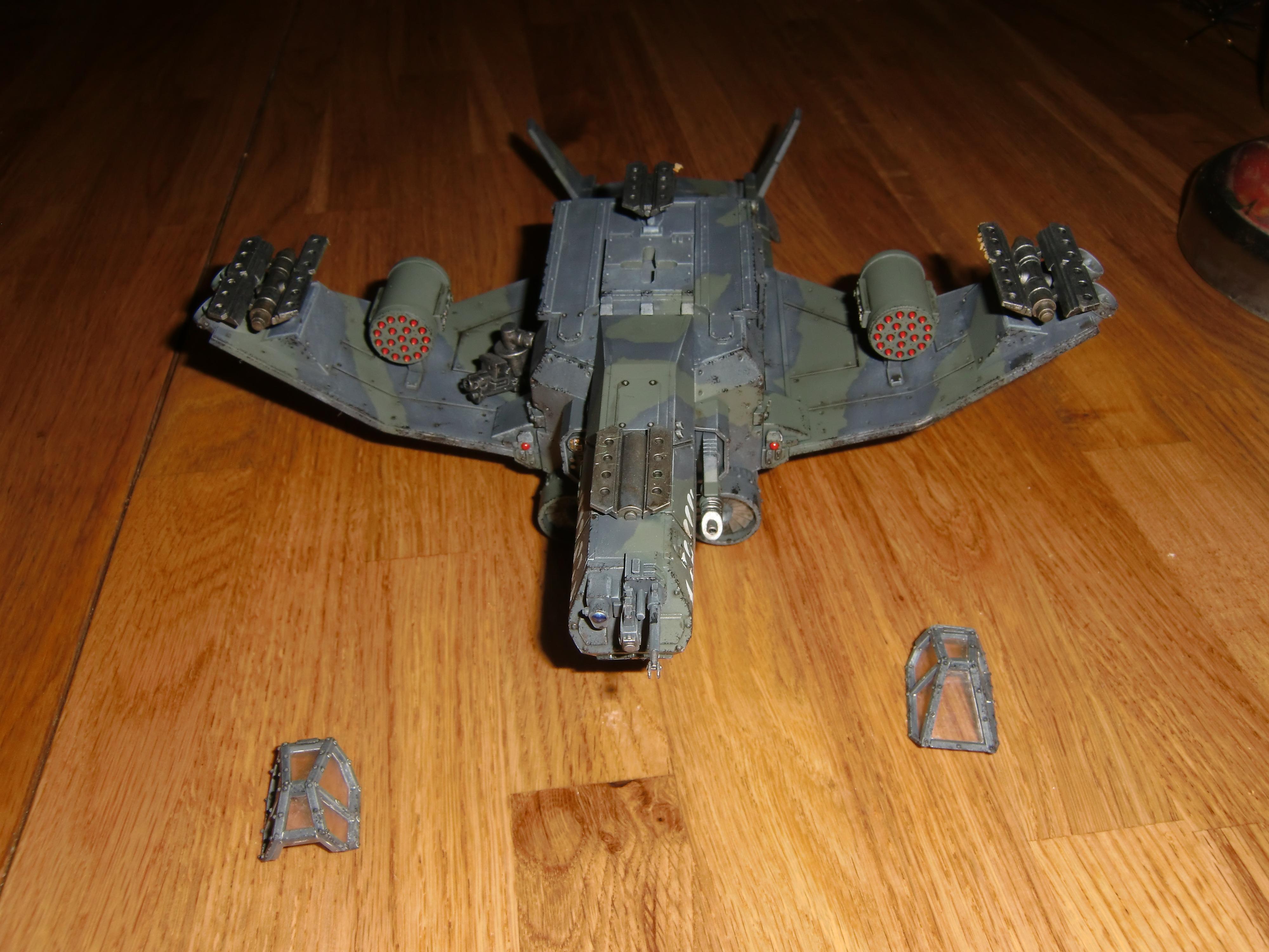 Airbrush, Forge World, Imperial Army, Imperial Guard, Valkyrie, Warhammer 40,000