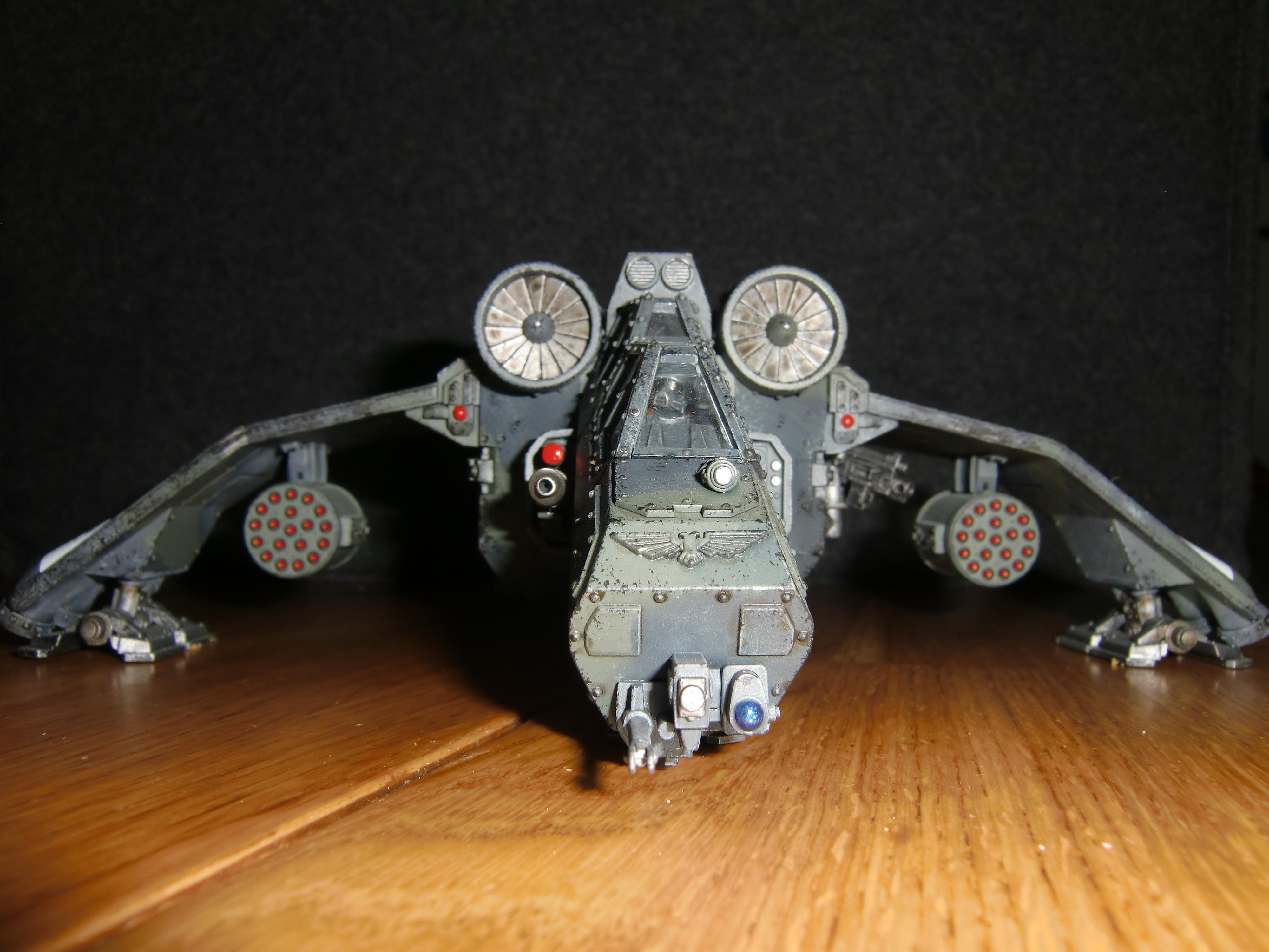 Airbrush, Forge World, Imperial Army, Imperial Guard, Valkyrie, Warhammer 40,000