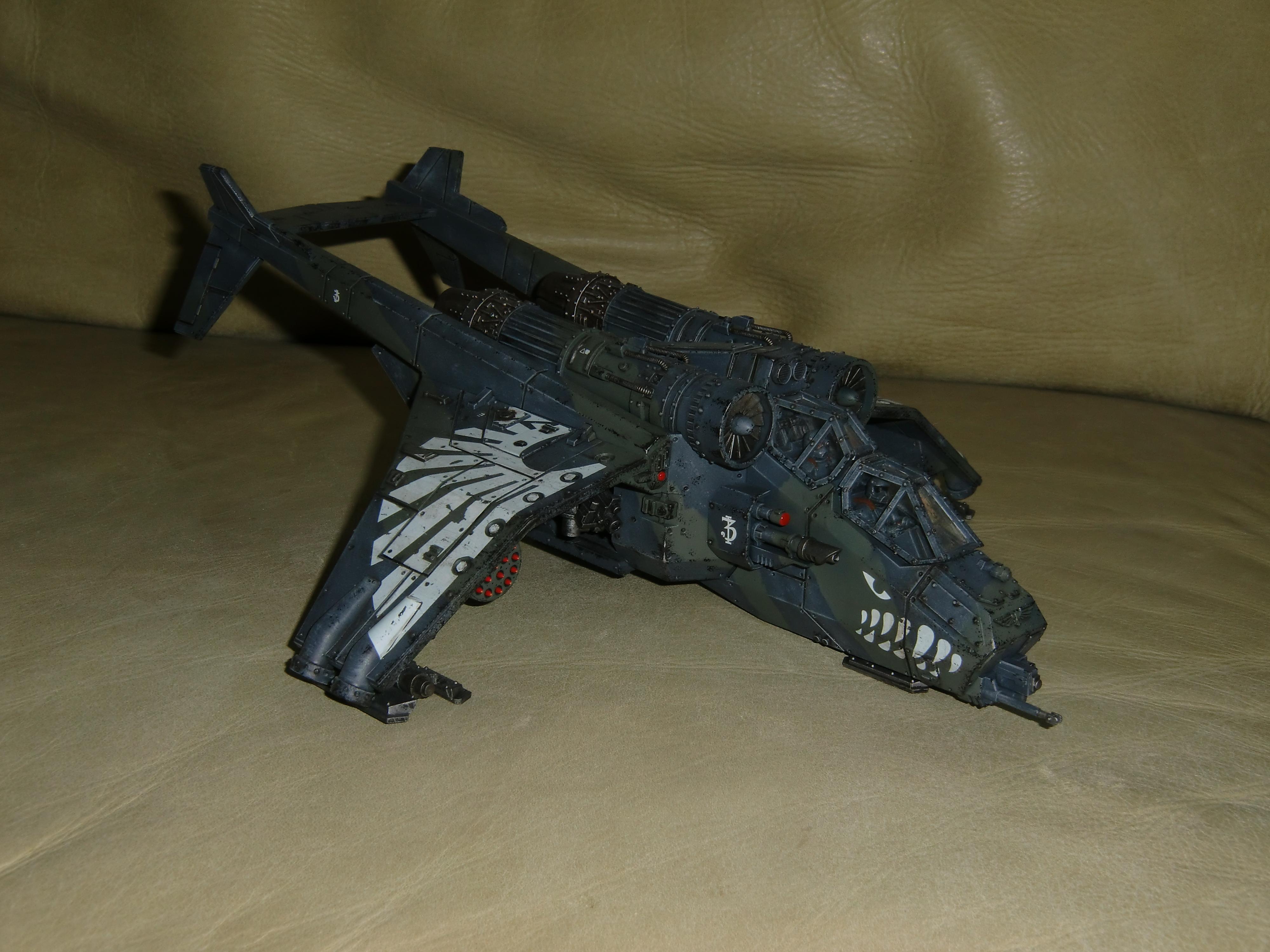 Airbrush, Forge World, Imperial Army, Imperial Guard, Valkyrie, Warhammer 40,000