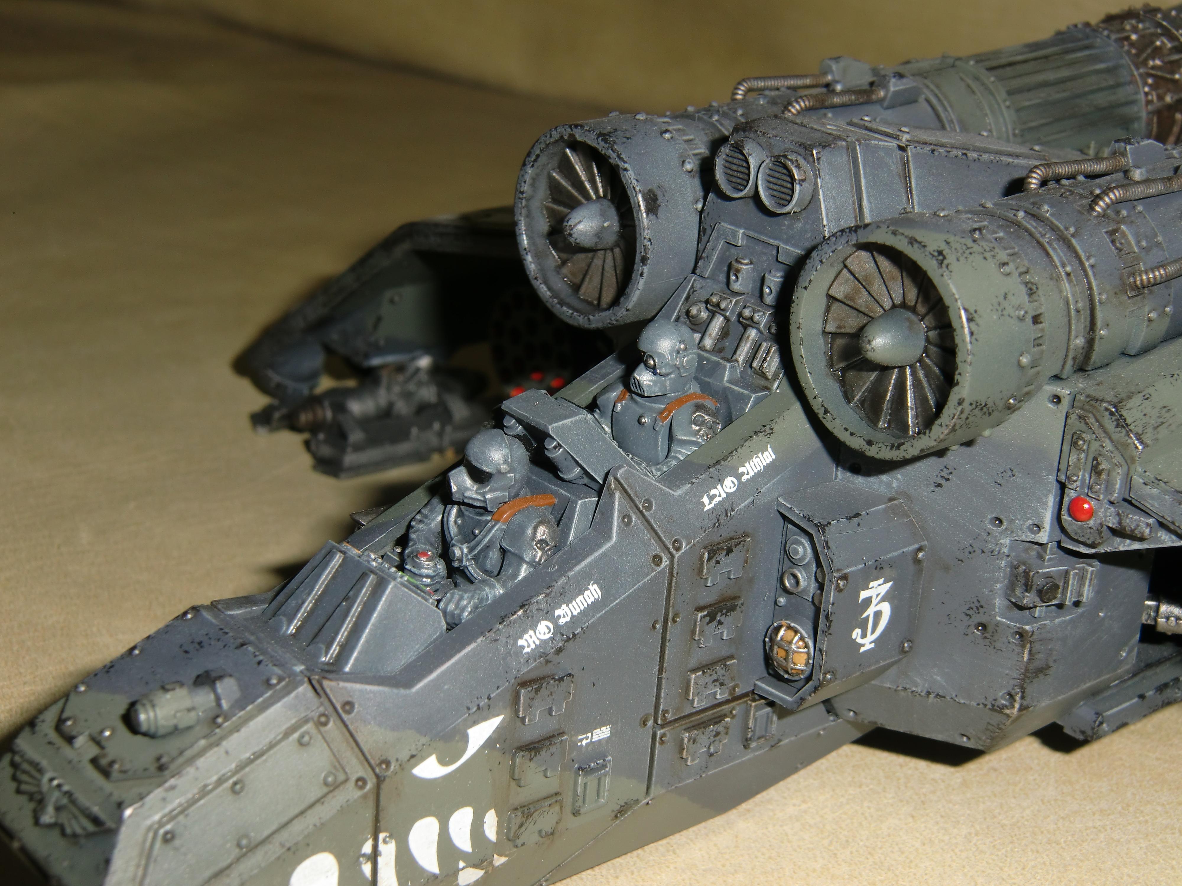 Airbrush, Forge World, Imperial Army, Imperial Guard, Valkyrie, Warhammer 40,000