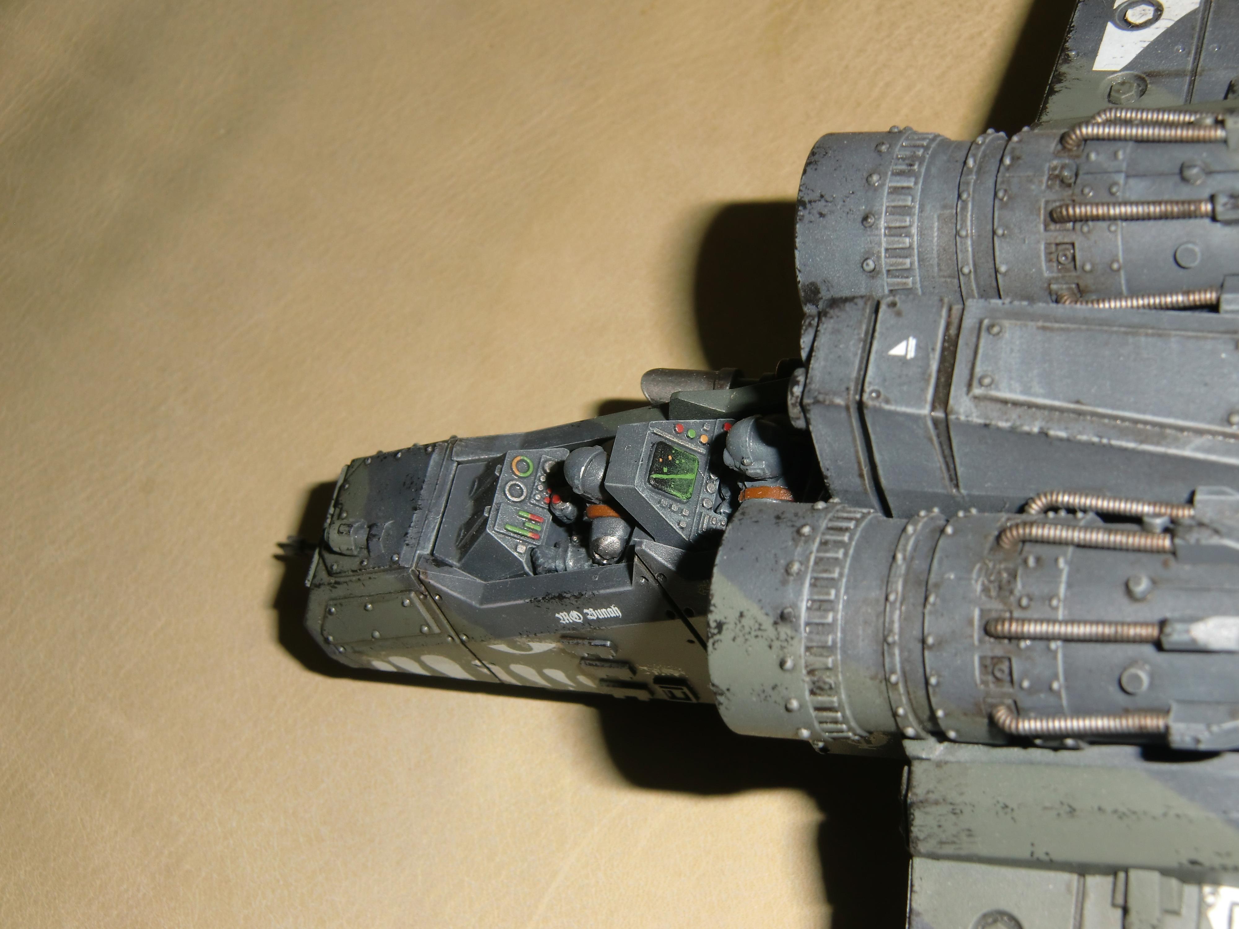Airbrush, Forge World, Imperial Army, Imperial Guard, Valkyrie, Warhammer 40,000