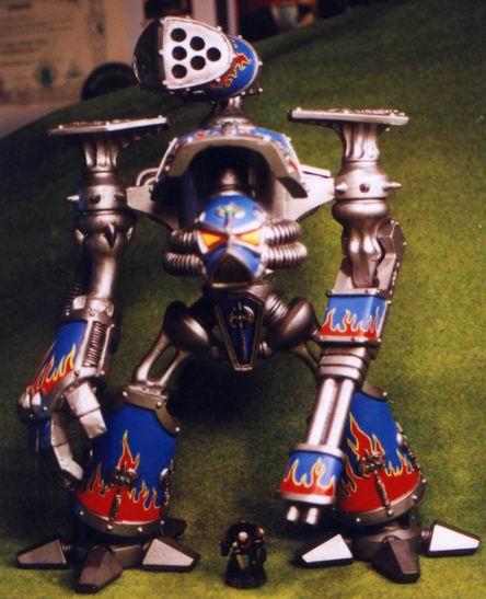Armorcast, Forge World, Reaver, Titan, Warhammer 40,000