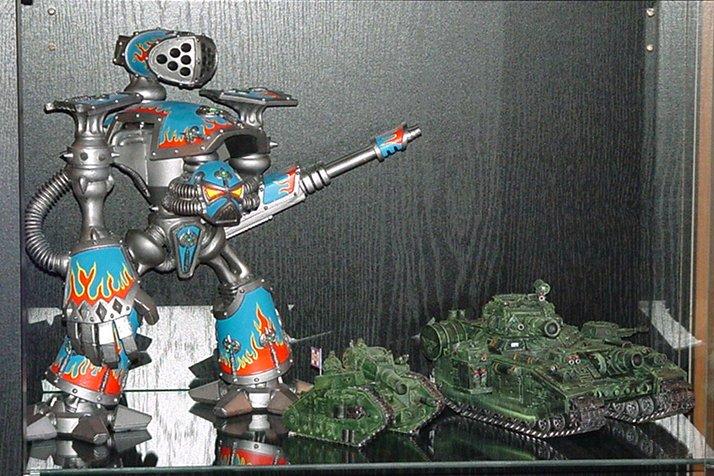 Armorcast, Forge World, Reaver, Titan, Warhammer 40,000