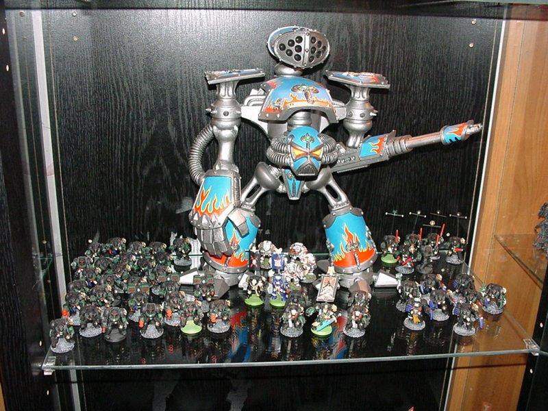 Armorcast, Forge World, Reaver, Titan, Warhammer 40,000