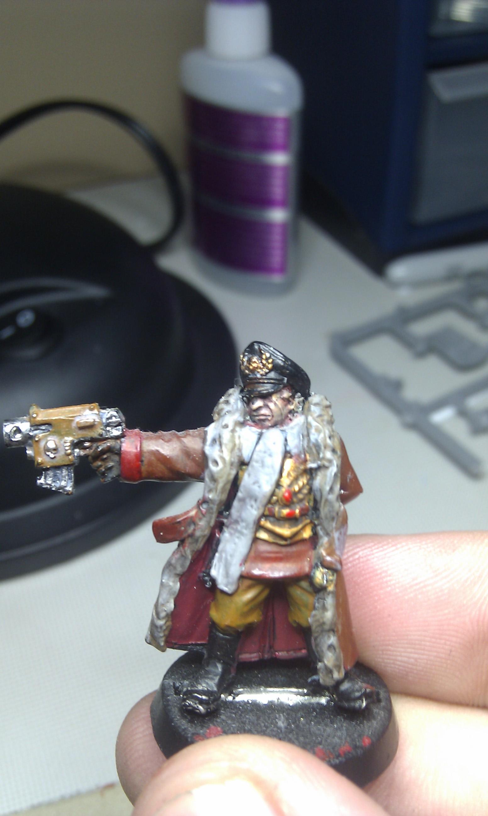 Winterized commissar Yorik (Vostroyan)