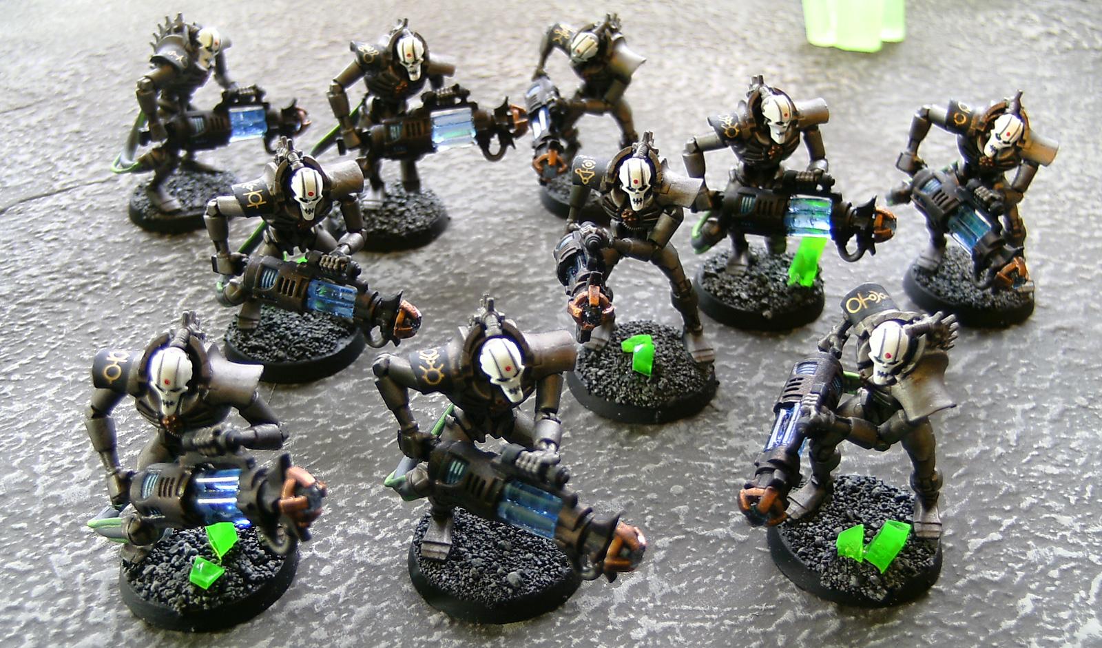 Necrons, Newcrons, Ouze, Warhammer 40,000