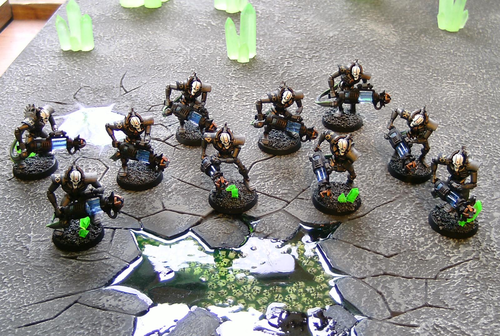 Necrons, Newcrons, Ouze, Warhammer 40,000