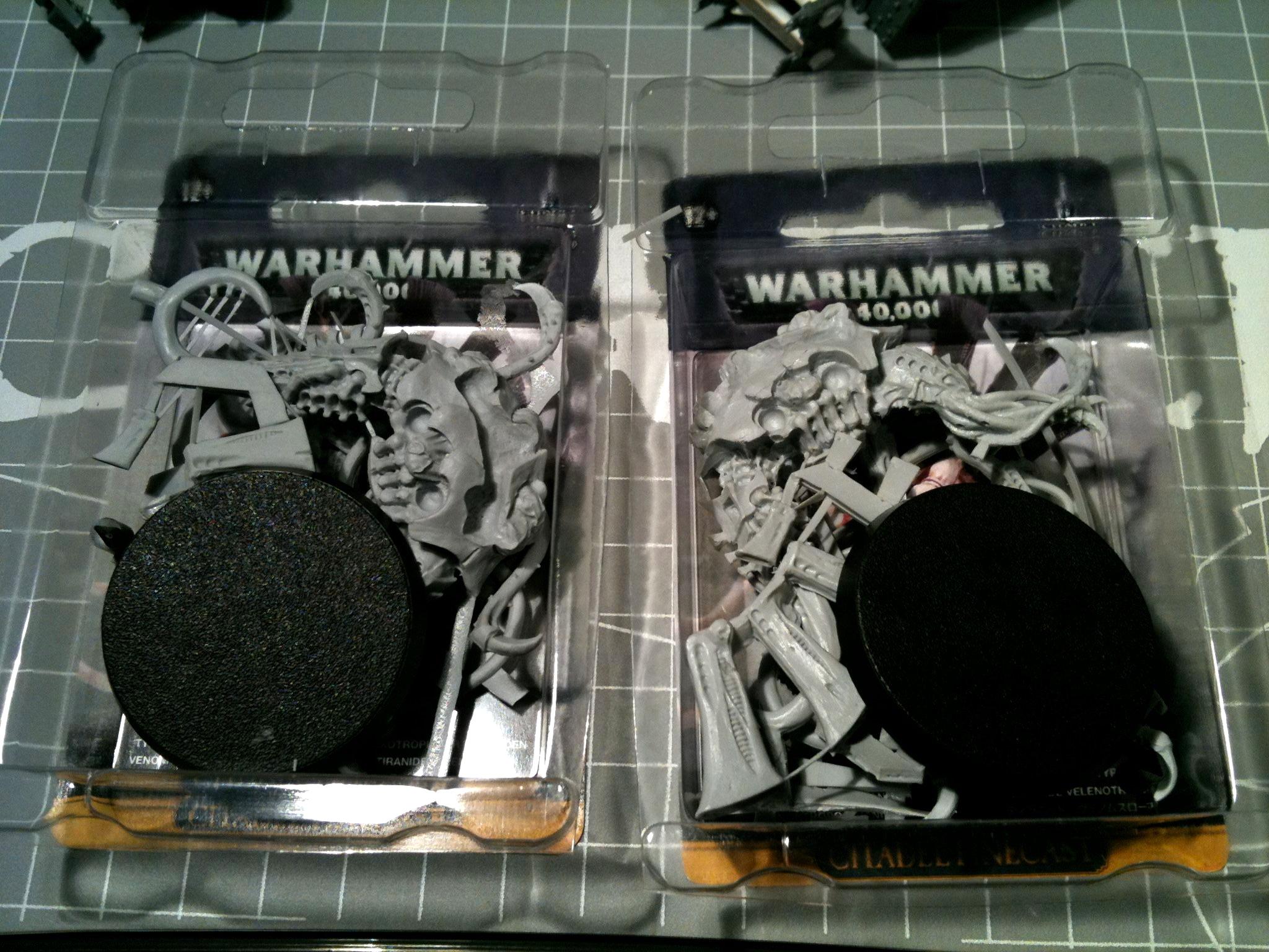 Da Dark Angelz, Finecast, Gms, Orks, Trukk, Venomthrope, Work In Progress