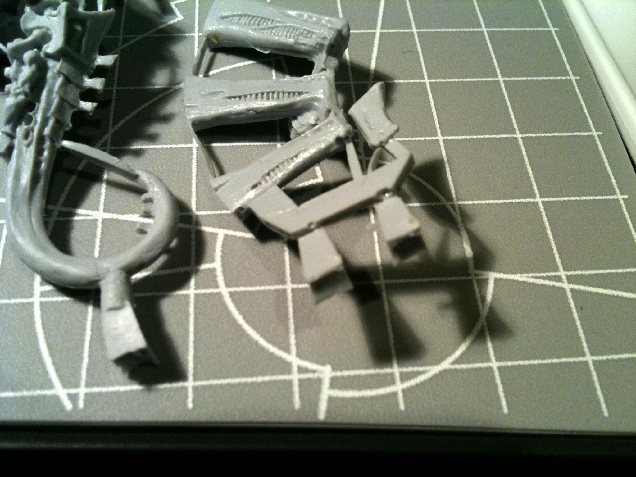 Da Dark Angelz, Finecast, Gms, Orks, Trukk, Venomthrope, Work In Progress