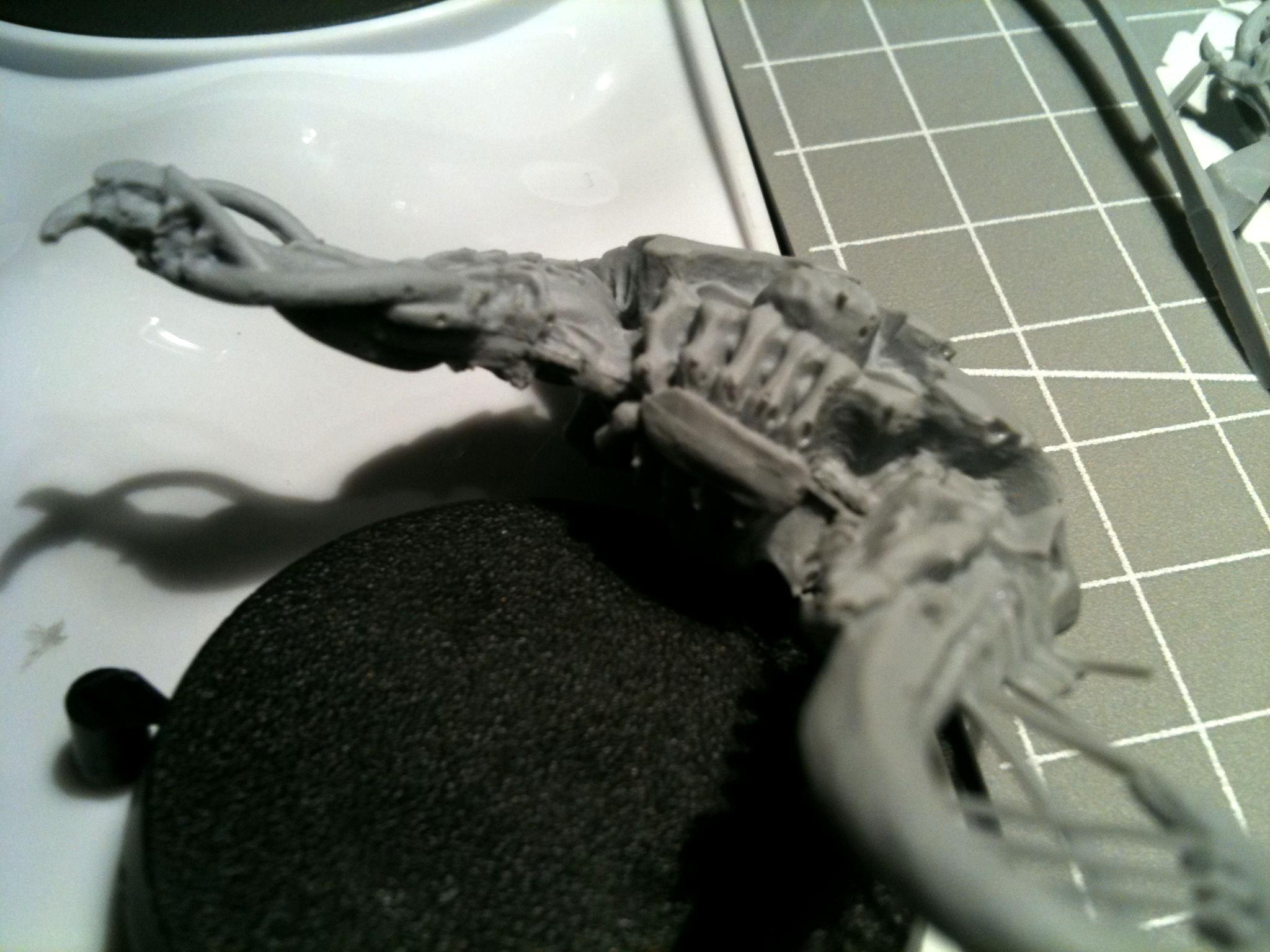 Da Dark Angelz, Finecast, Gms, Orks, Trukk, Venomthrope, Work In Progress