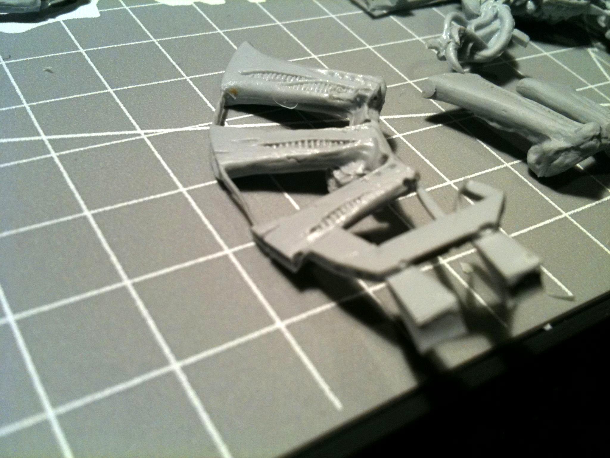 Da Dark Angelz, Finecast, Gms, Orks, Trukk, Venomthrope, Work In Progress