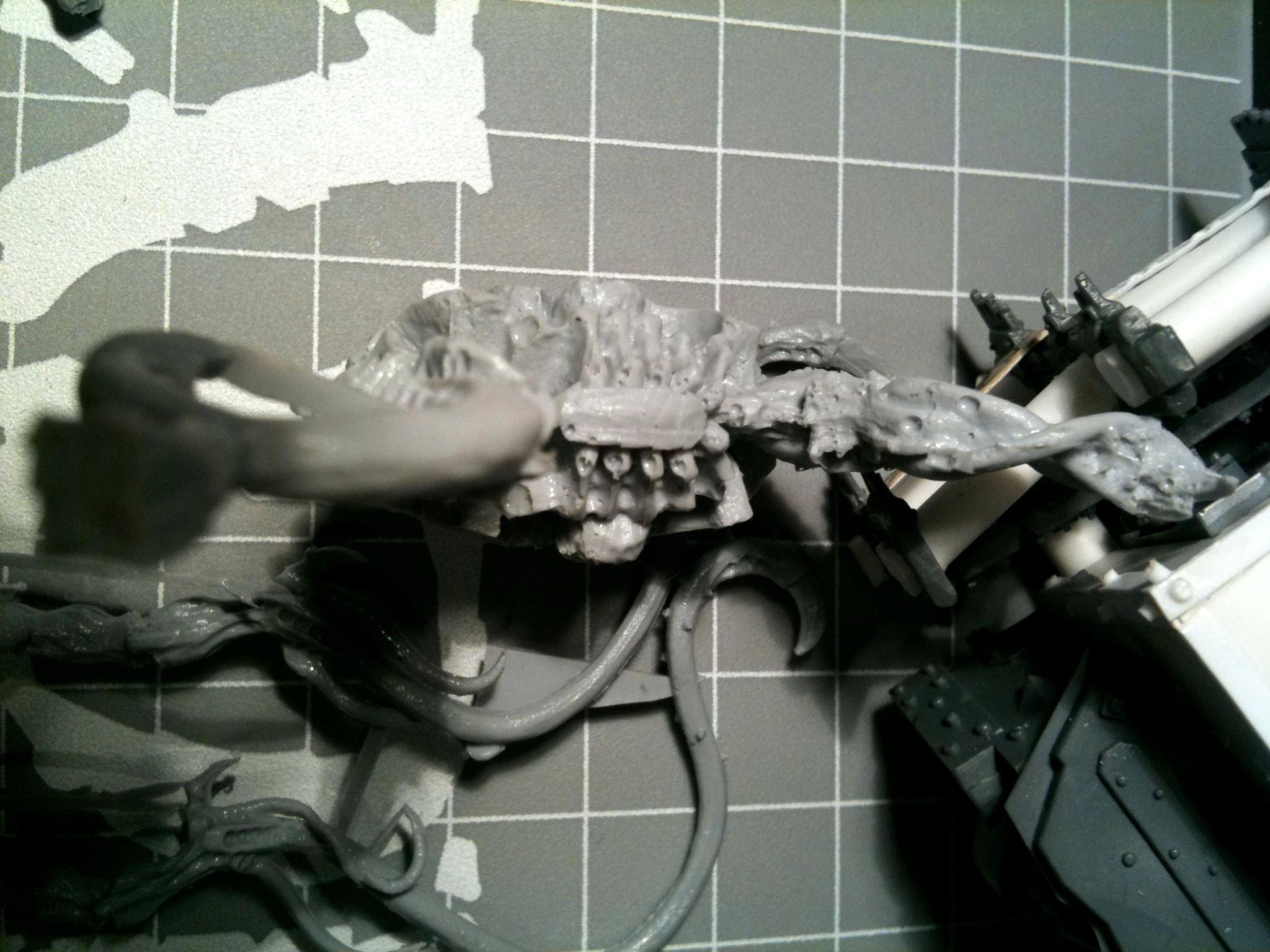 Da Dark Angelz, Finecast, Gms, Orks, Trukk, Venomthrope, Work In Progress