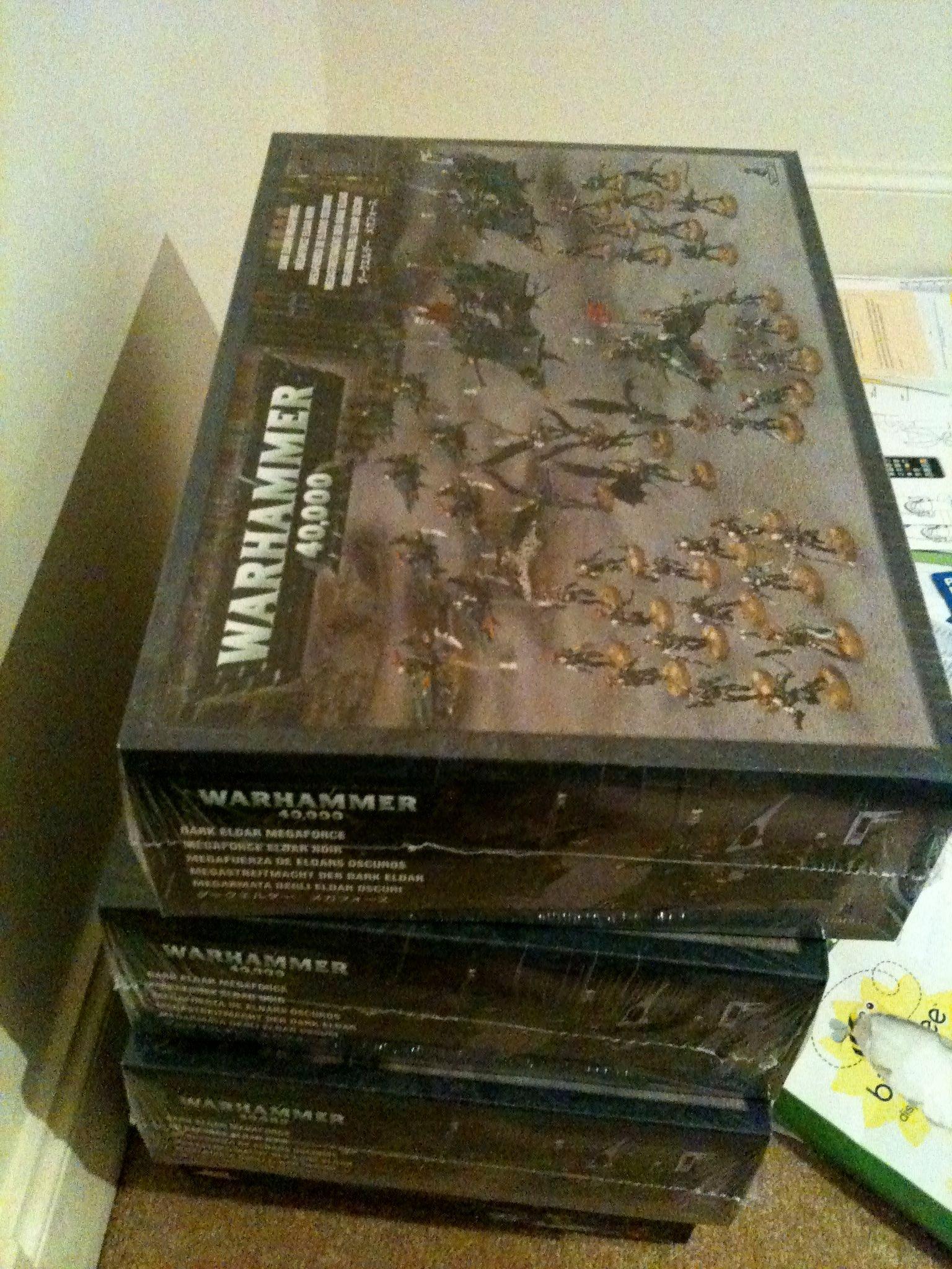 Dark Eldar, The Circus Of The Damned, Work In Progress
