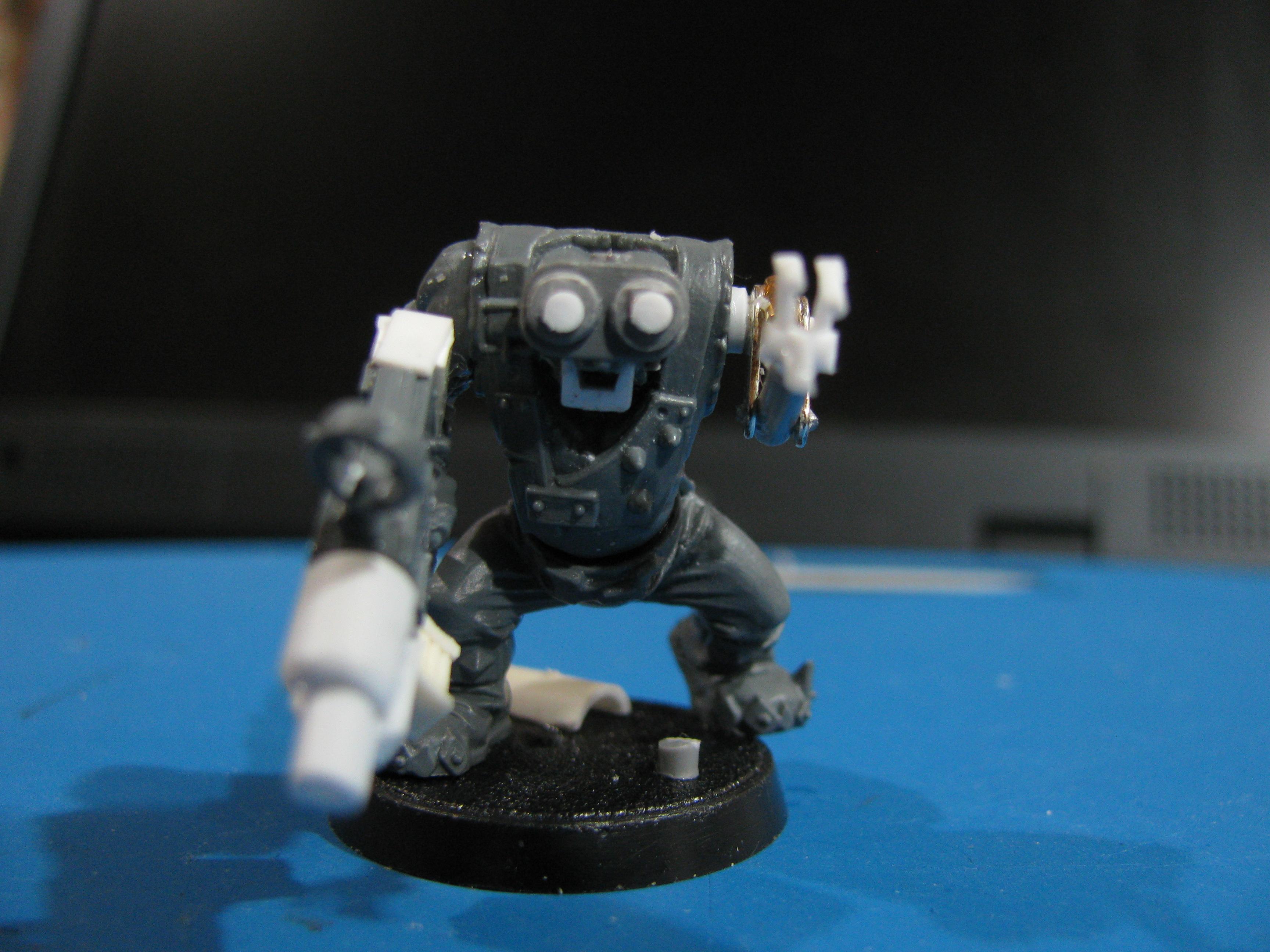 Conversion, Cyborks, Orks, Warhammer 40,000