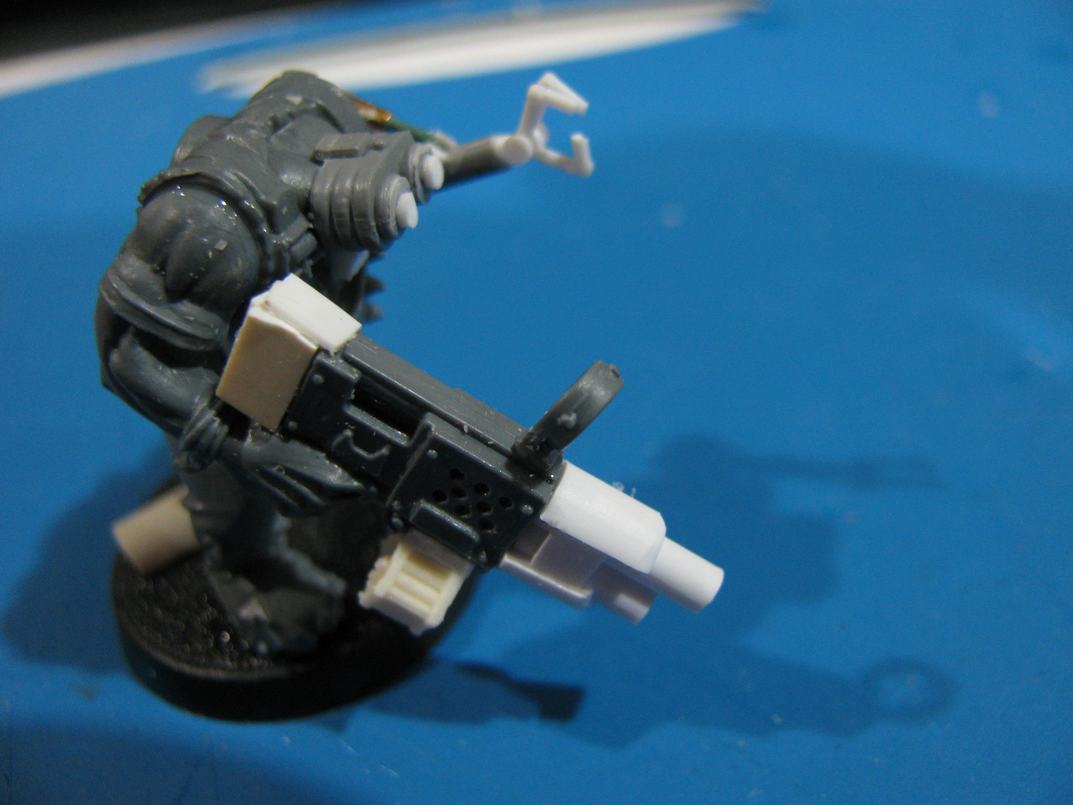 Conversion, Cyborks, Orks, Warhammer 40,000