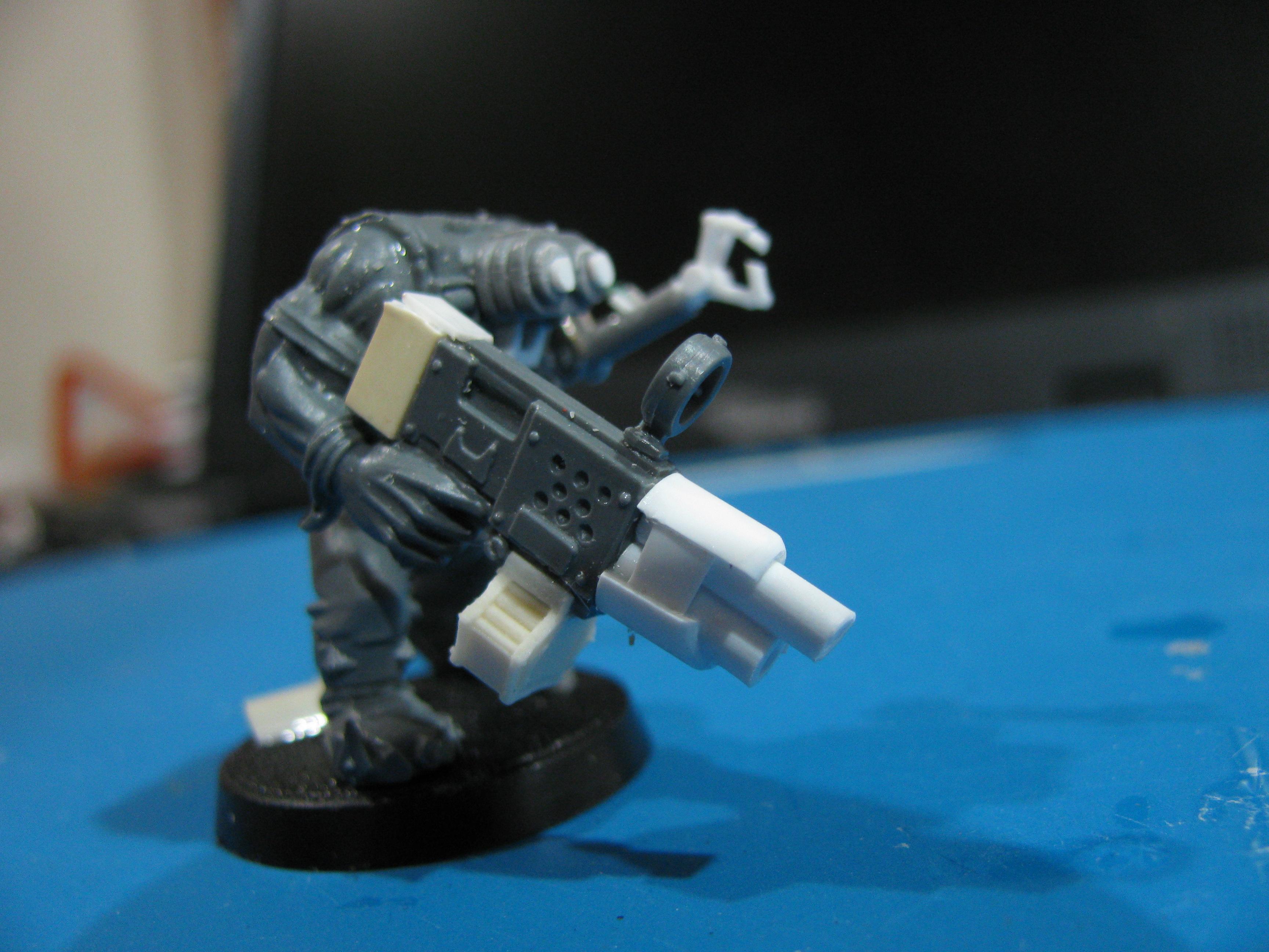 Conversion, Cyborks, Orks, Warhammer 40,000