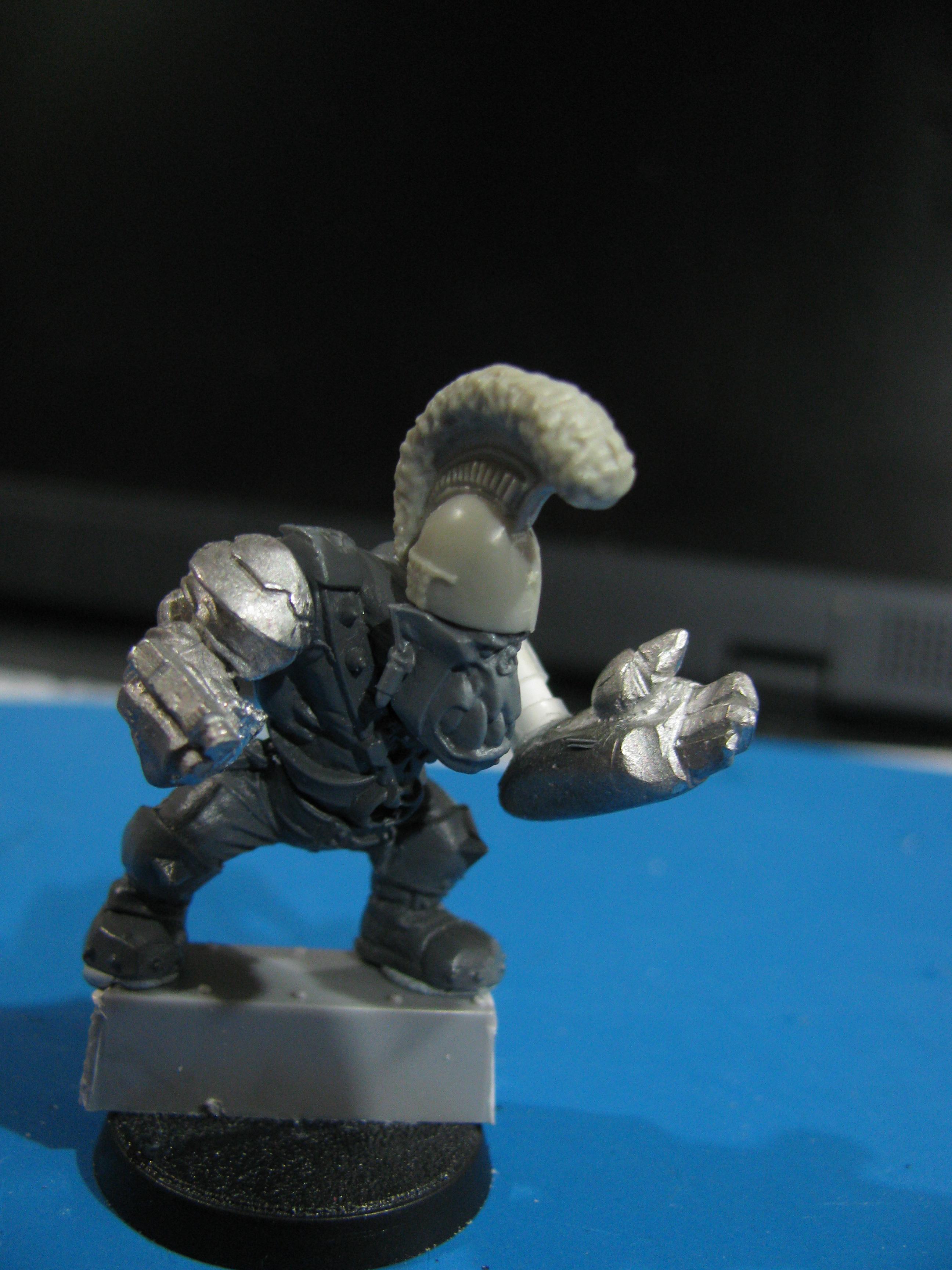 Conversion, Cyborks, Orks, Warhammer 40,000