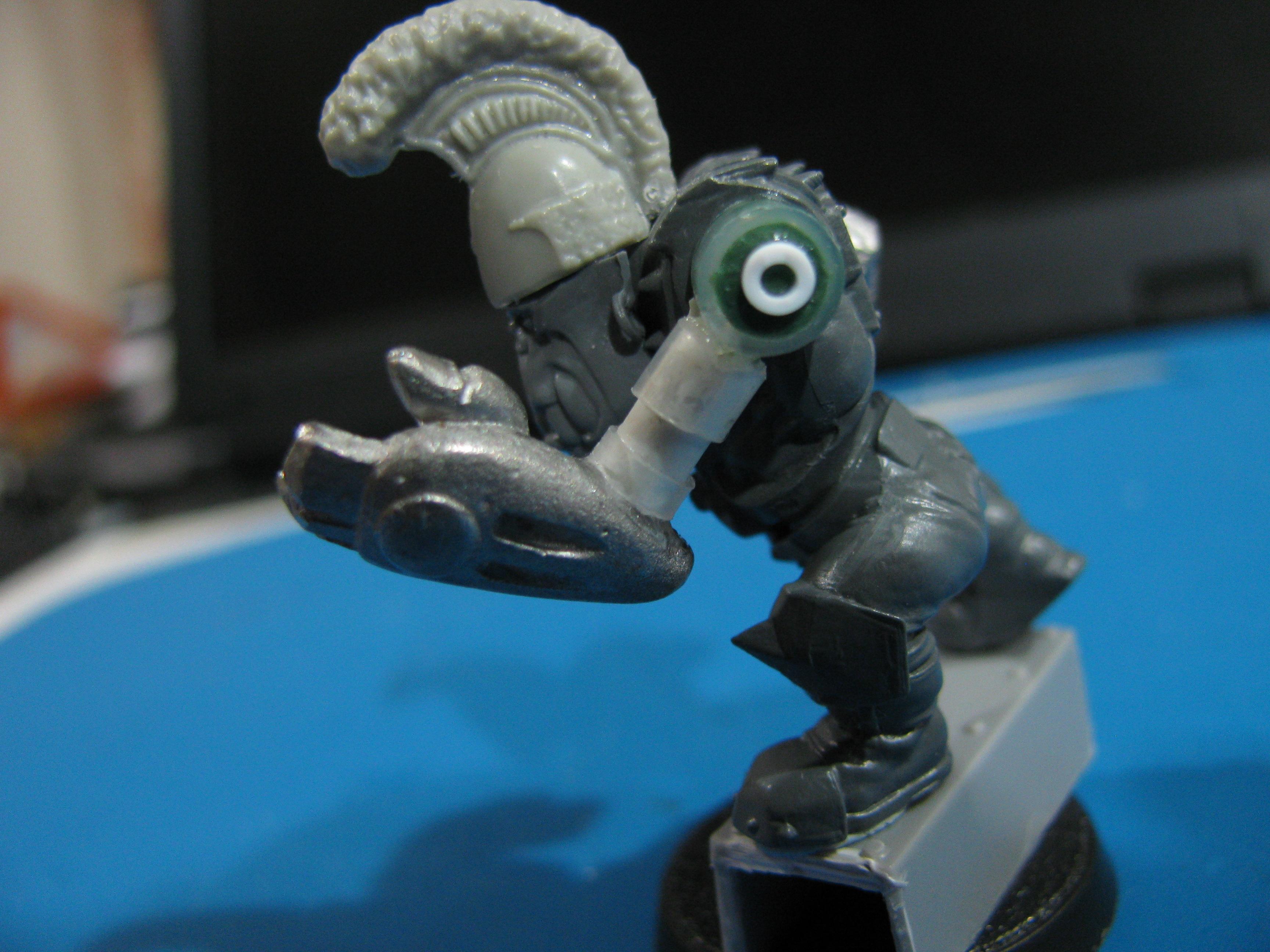 Conversion, Cyborks, Orks, Warhammer 40,000