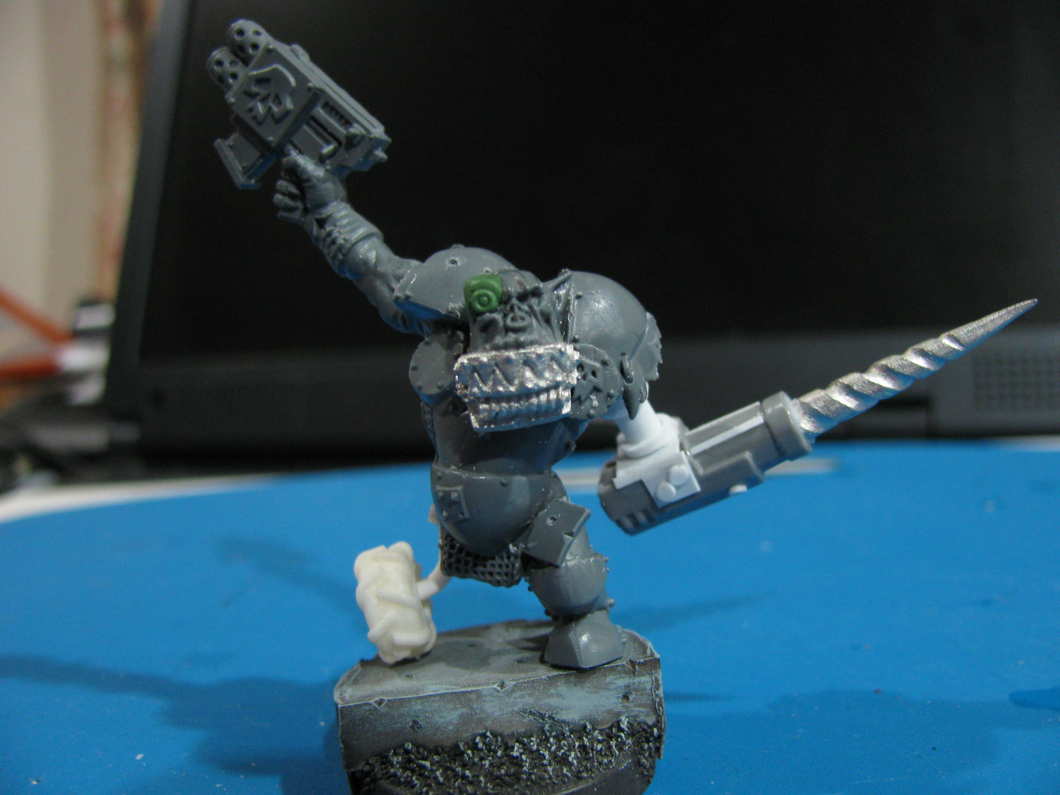 Conversion, Cyborks, Orks, Warhammer 40,000