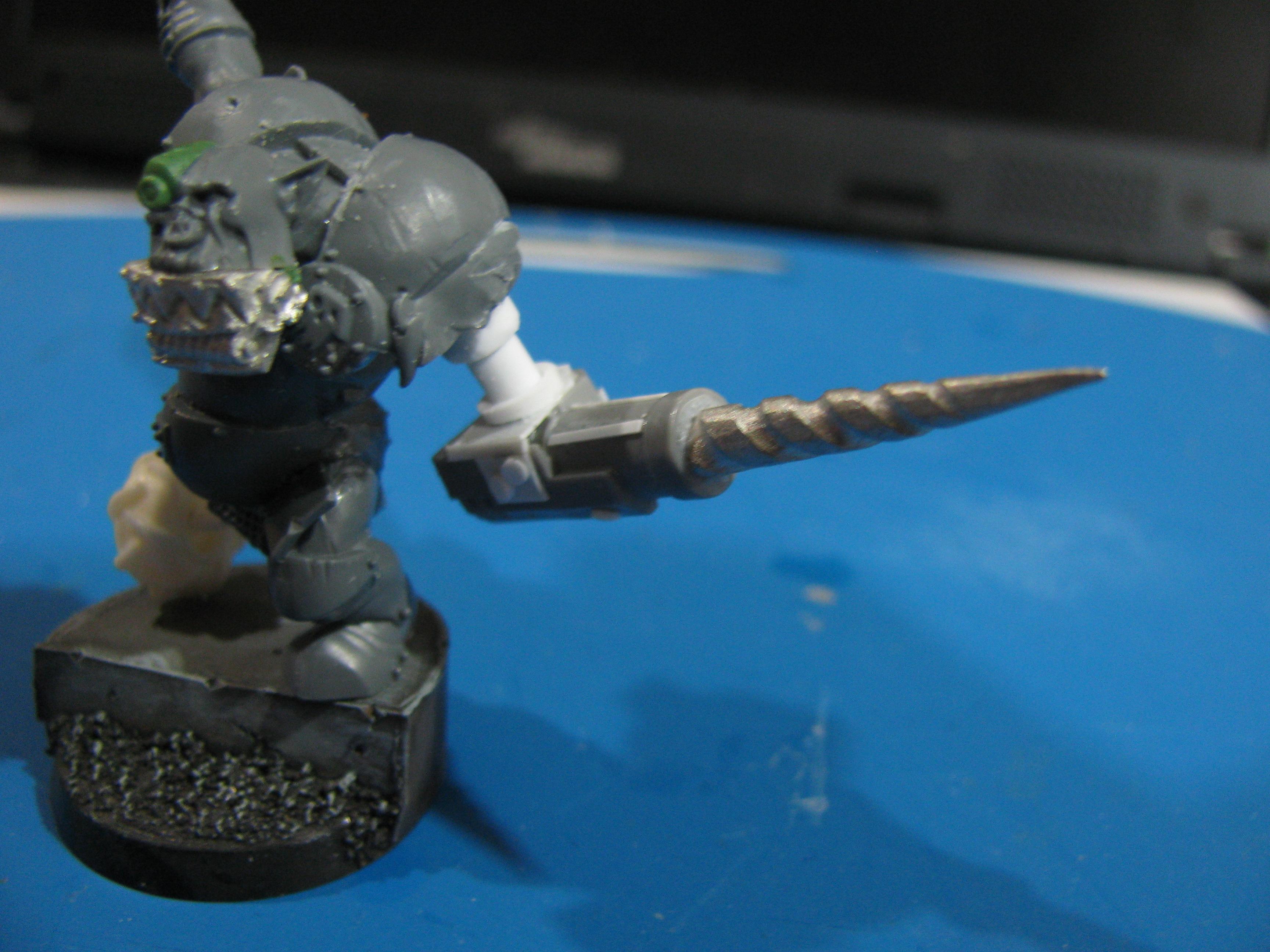 Conversion, Cyborks, Orks, Warhammer 40,000