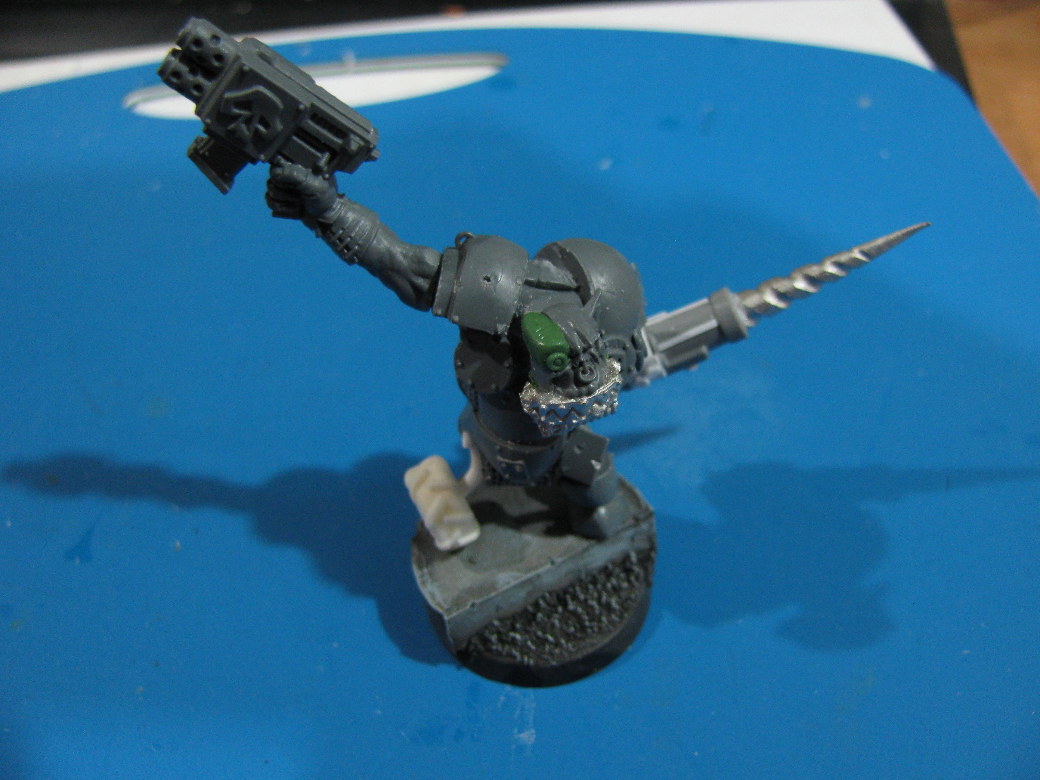 Conversion, Cyborks, Orks, Warhammer 40,000