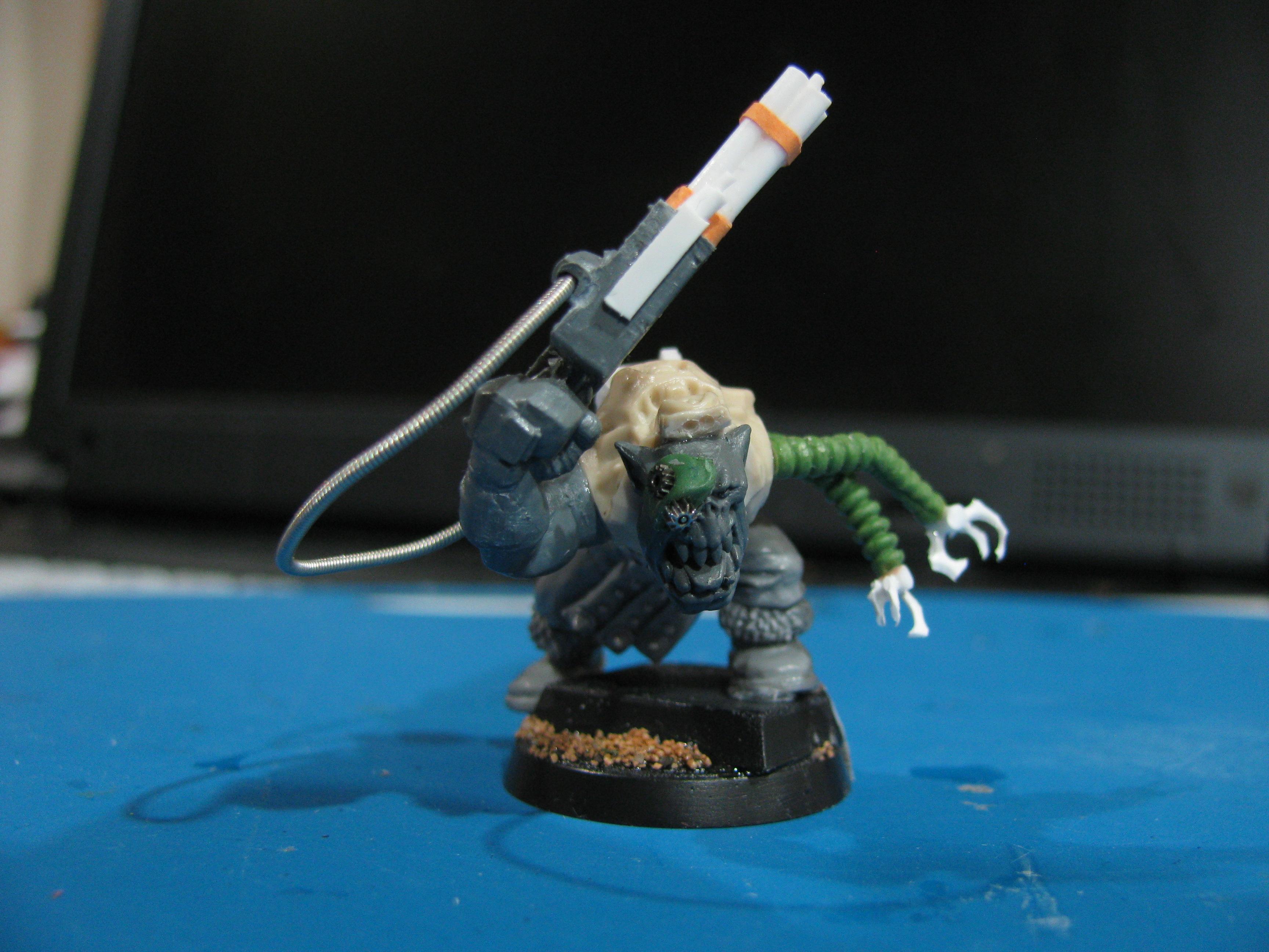 Conversion, Cyborks, Orks, Warhammer 40,000