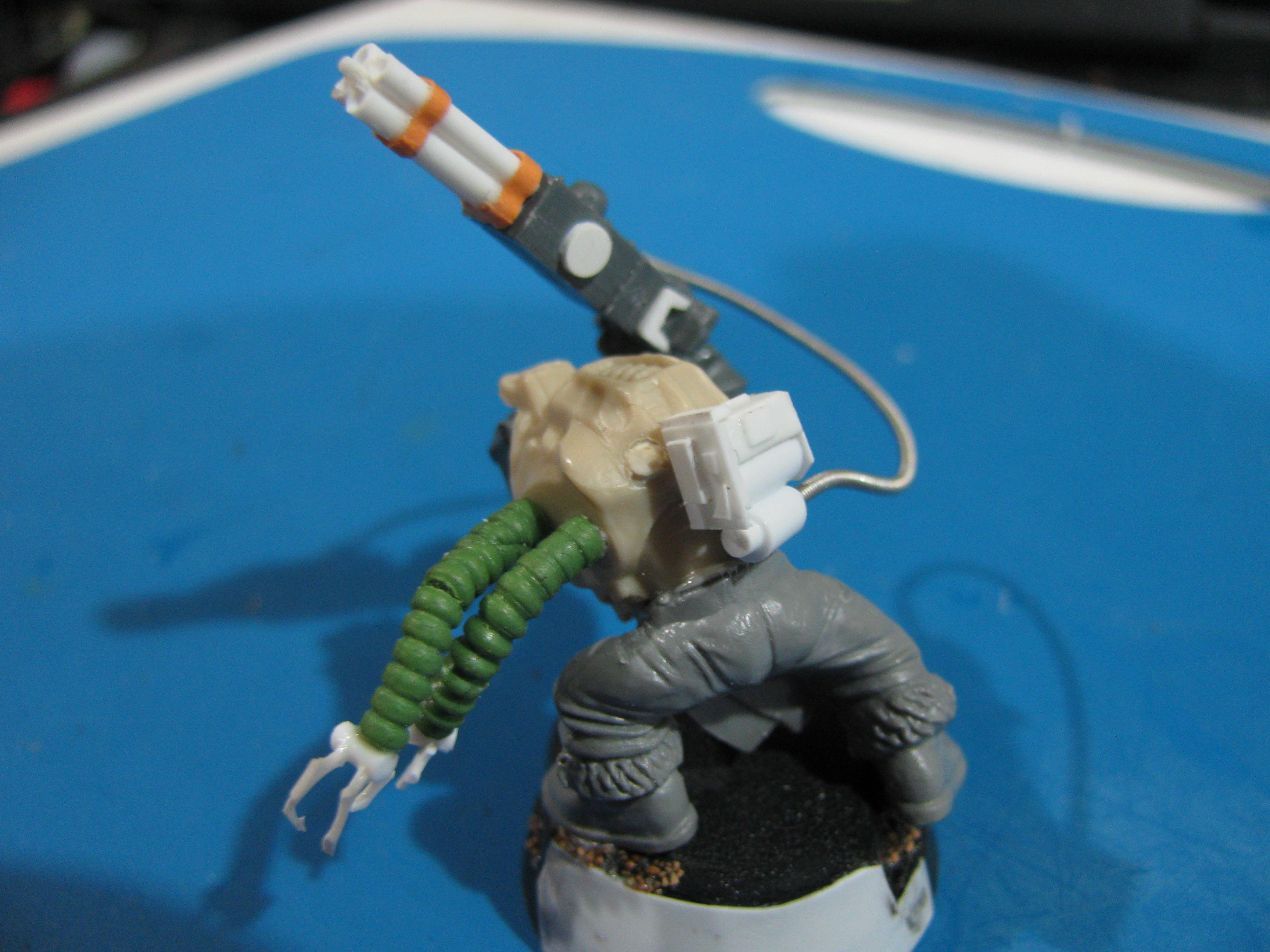 Conversion, Cyborks, Orks, Warhammer 40,000