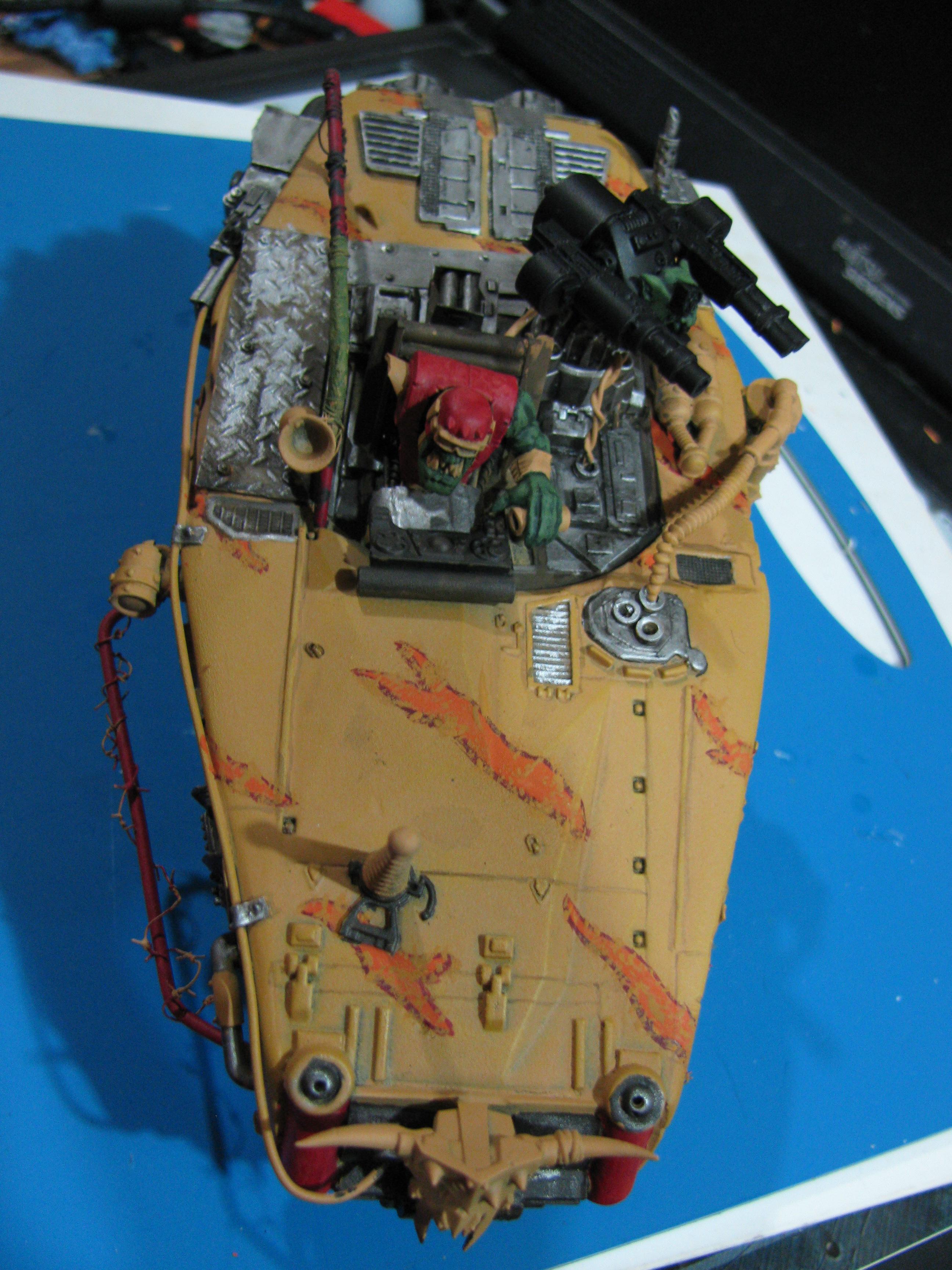 Conversion, Cyborks, Orks, Warhammer 40,000