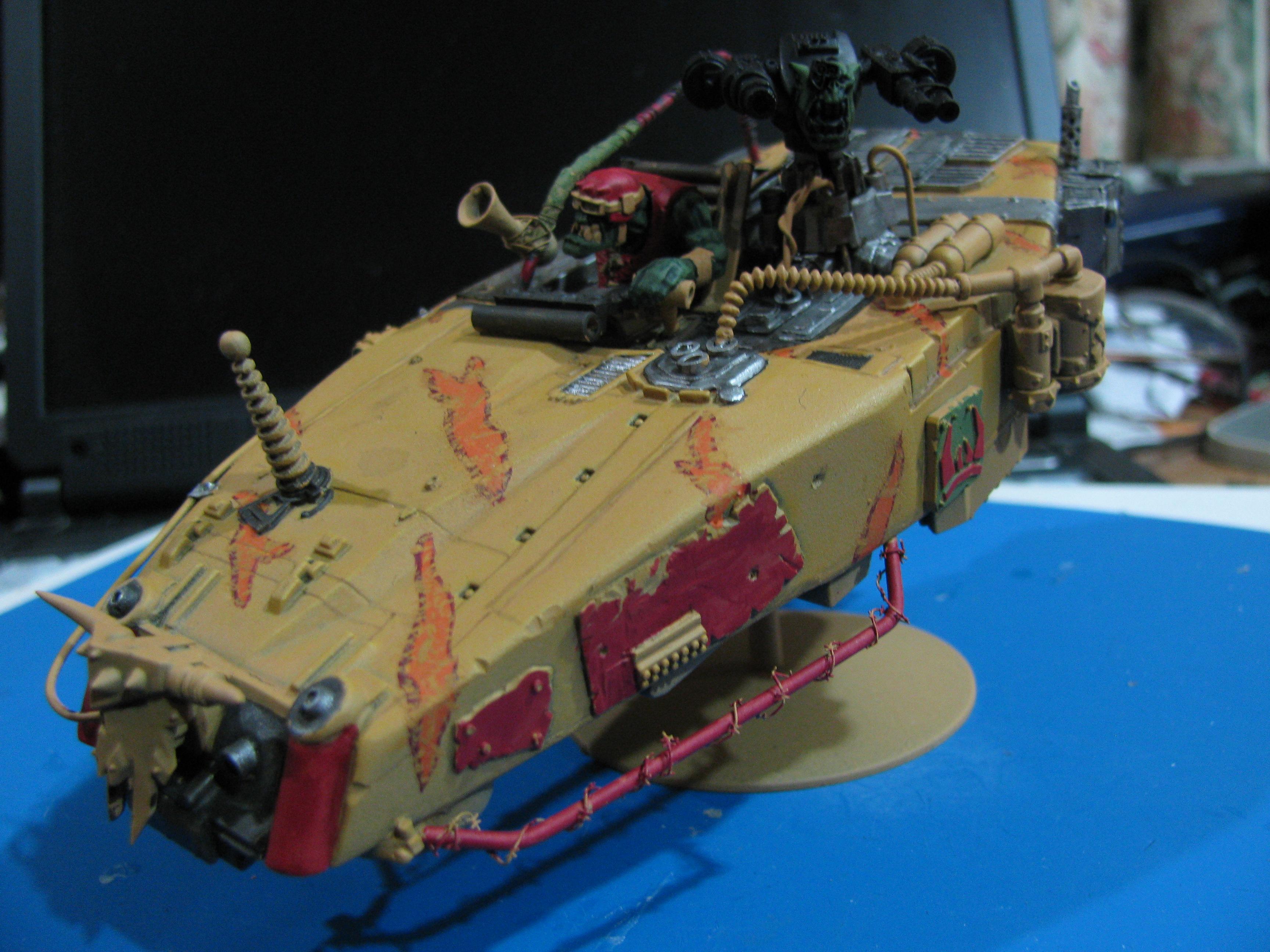 Conversion, Cyborks, Orks, Warhammer 40,000