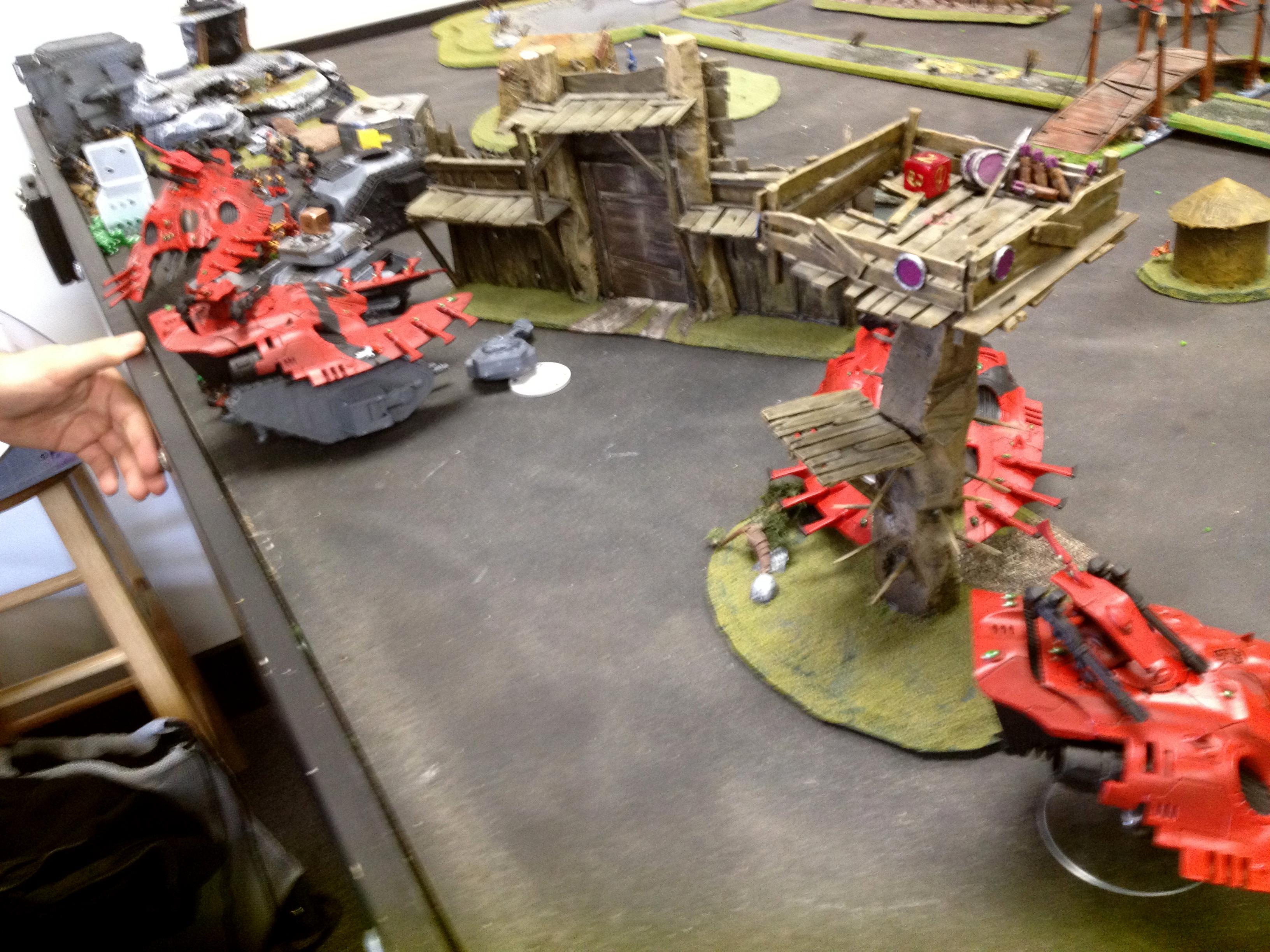 Battle Report