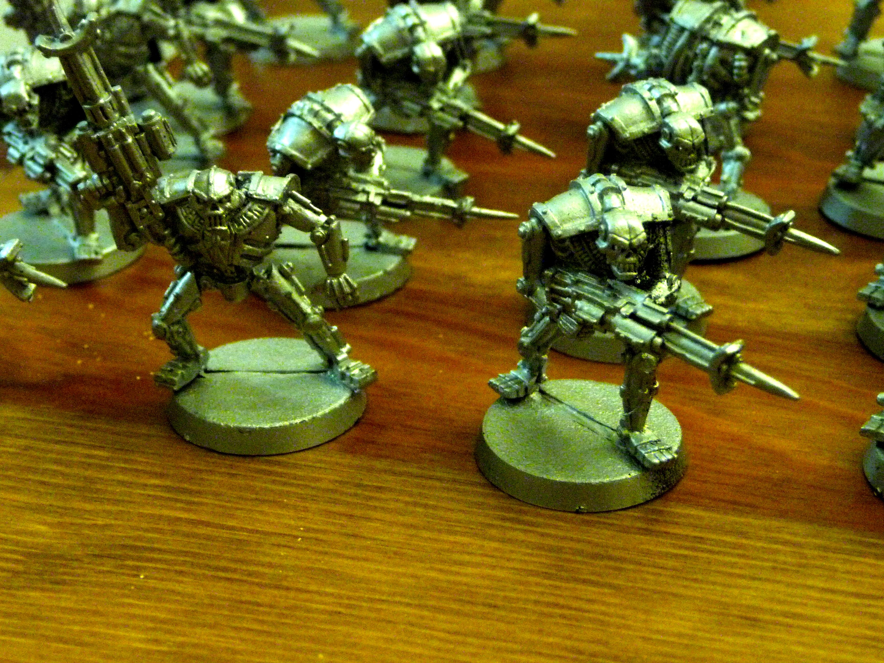 Original Warriors close up