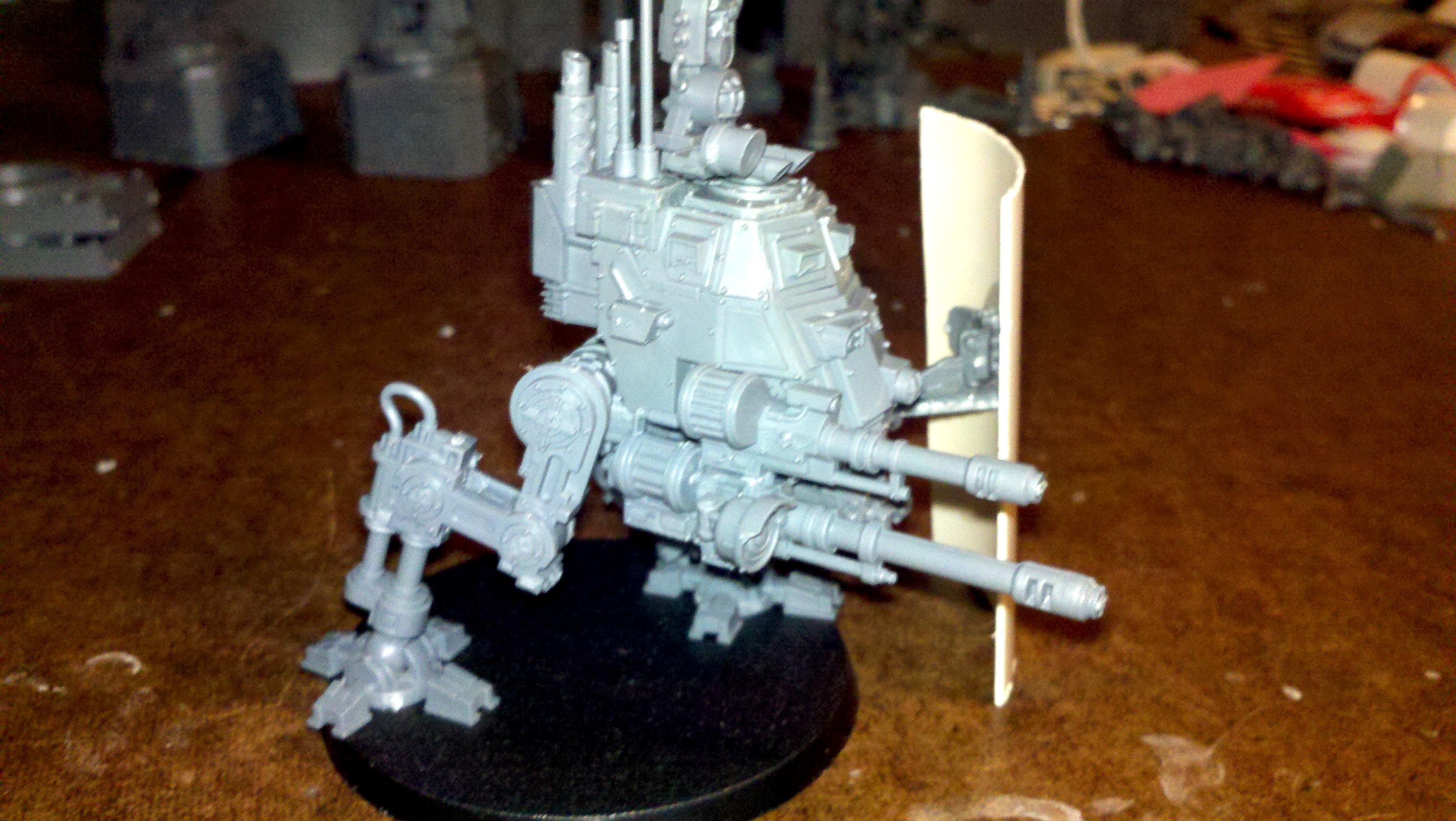 Adeptus Arbites, shock assult sentinel side