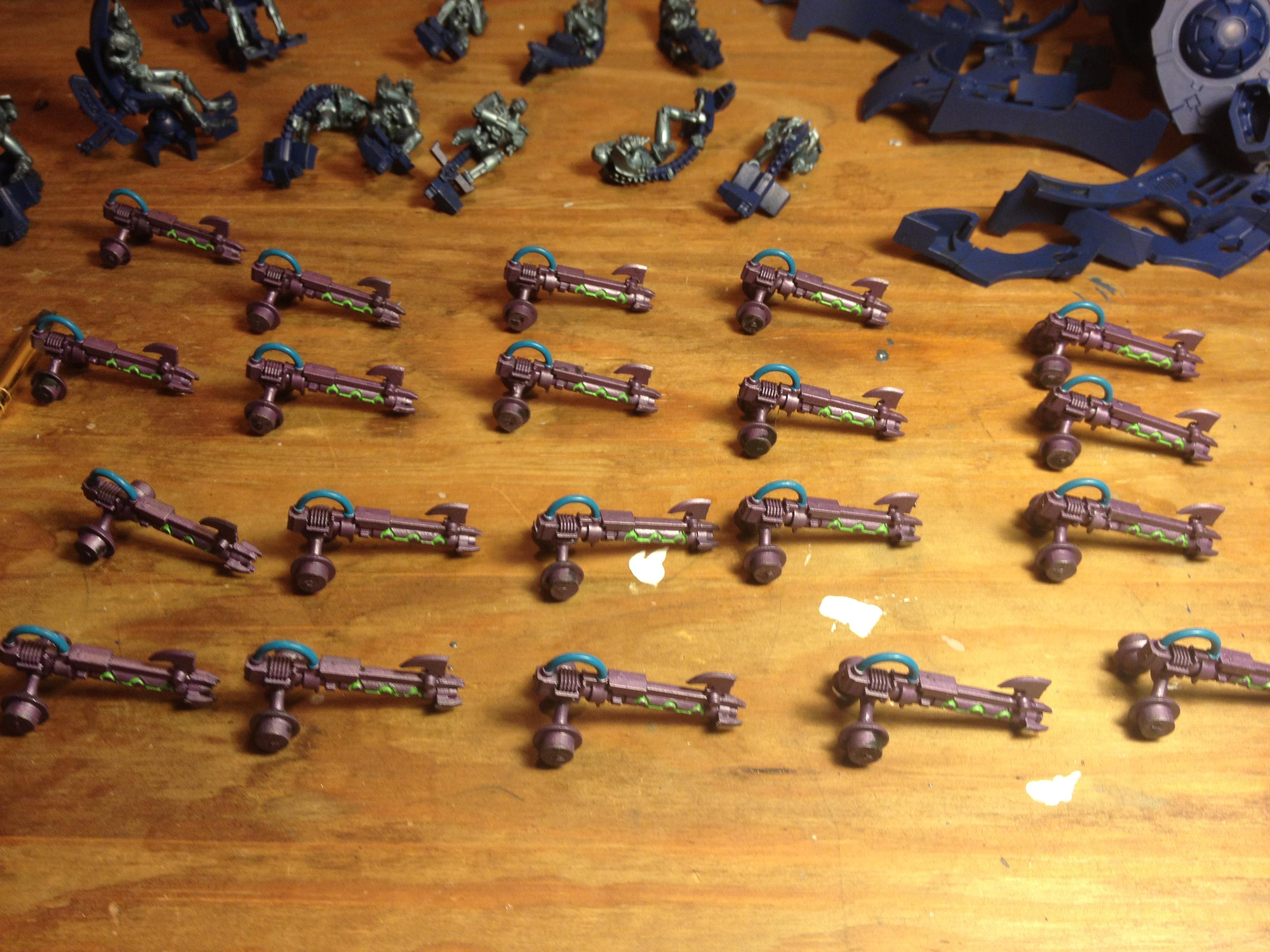 Weapons detailed