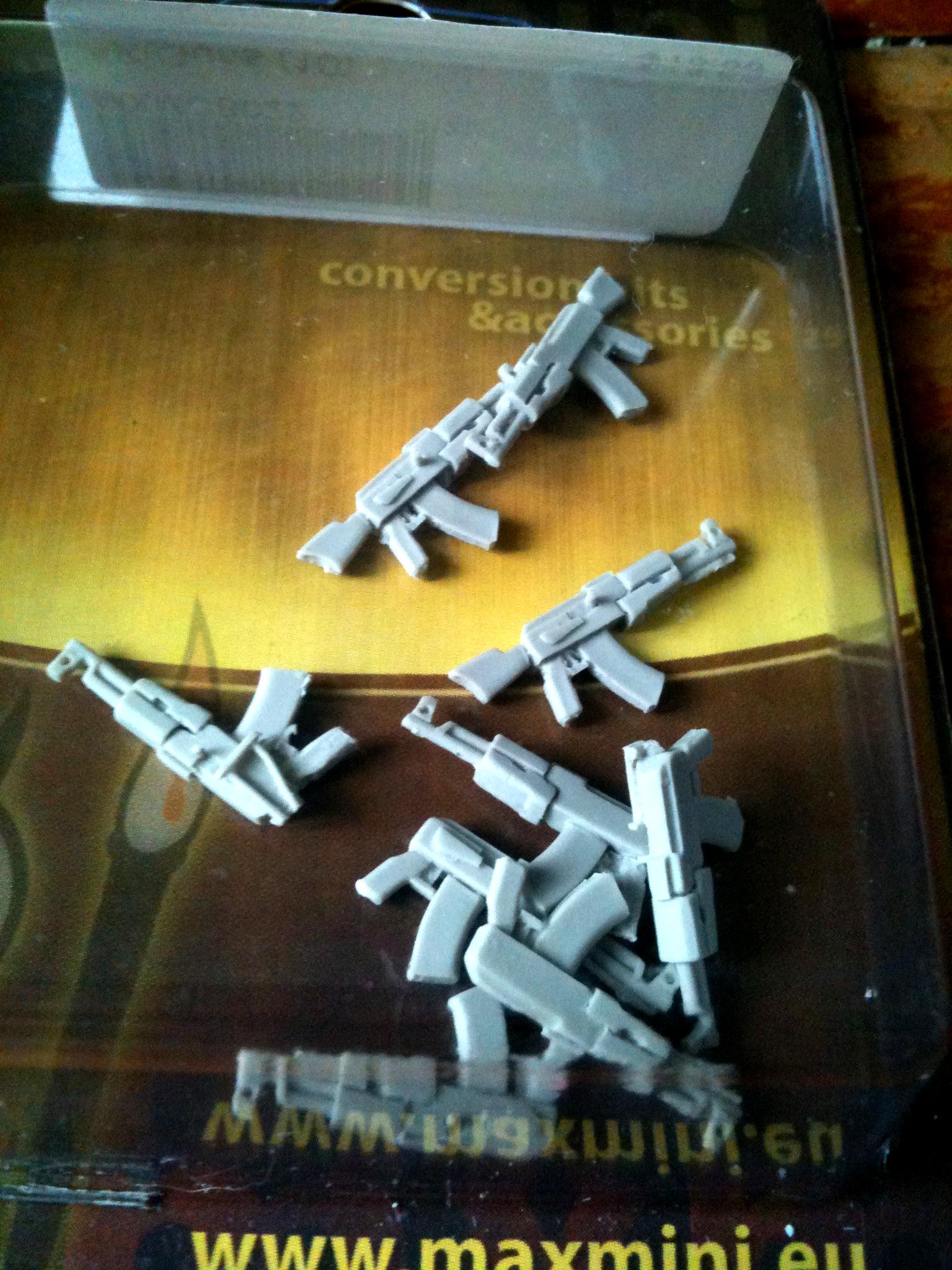 Ak-47's, Draganovs, 10 ak47s