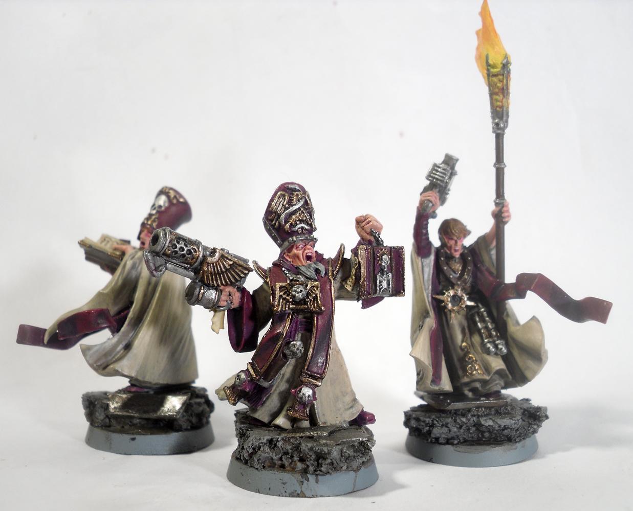 Confessor, Ecclesiarchy, Imperial Cult, Inq28, Inquisimunda, Preacher, Templar