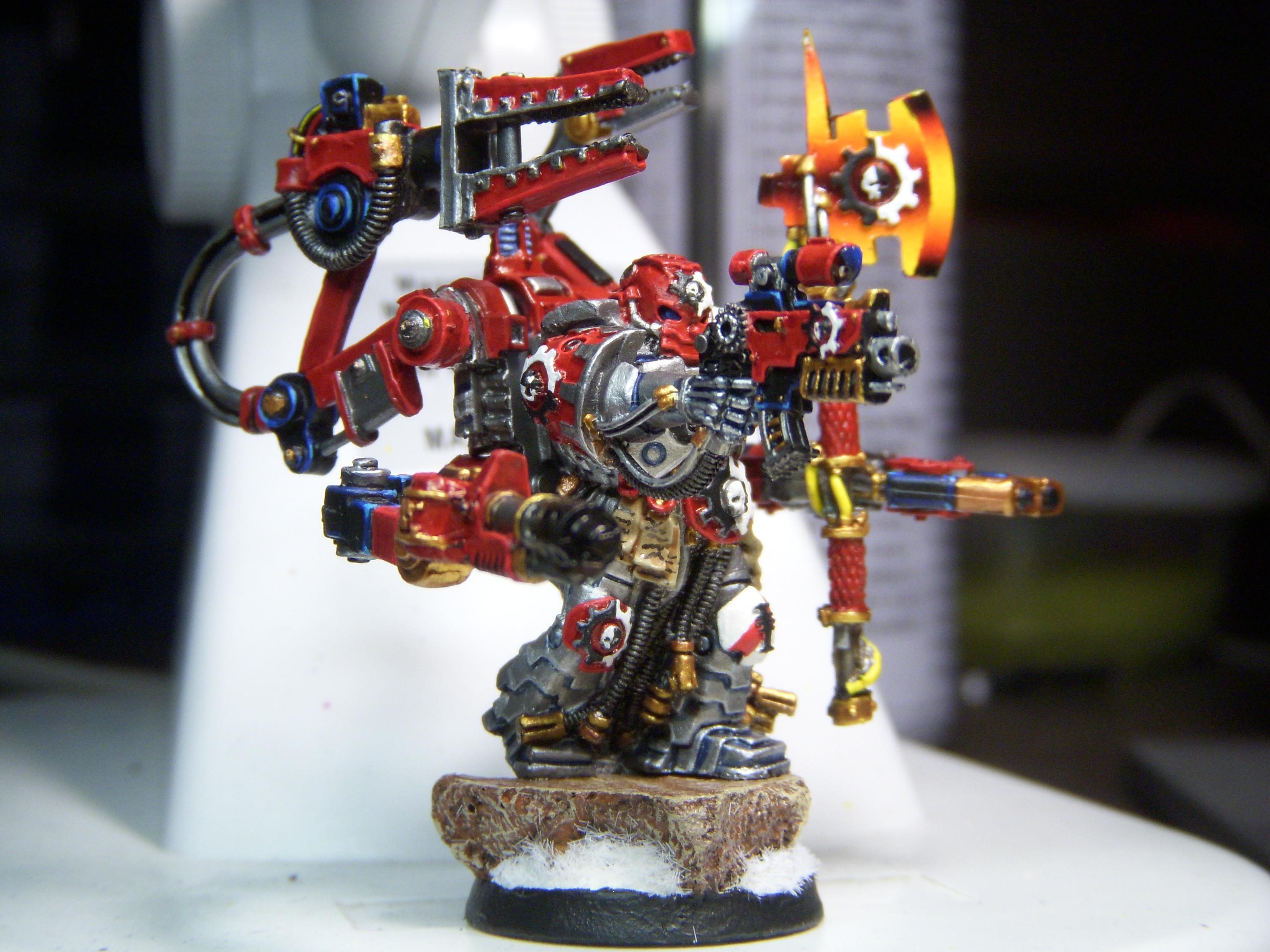 Greyknights, Techmarine