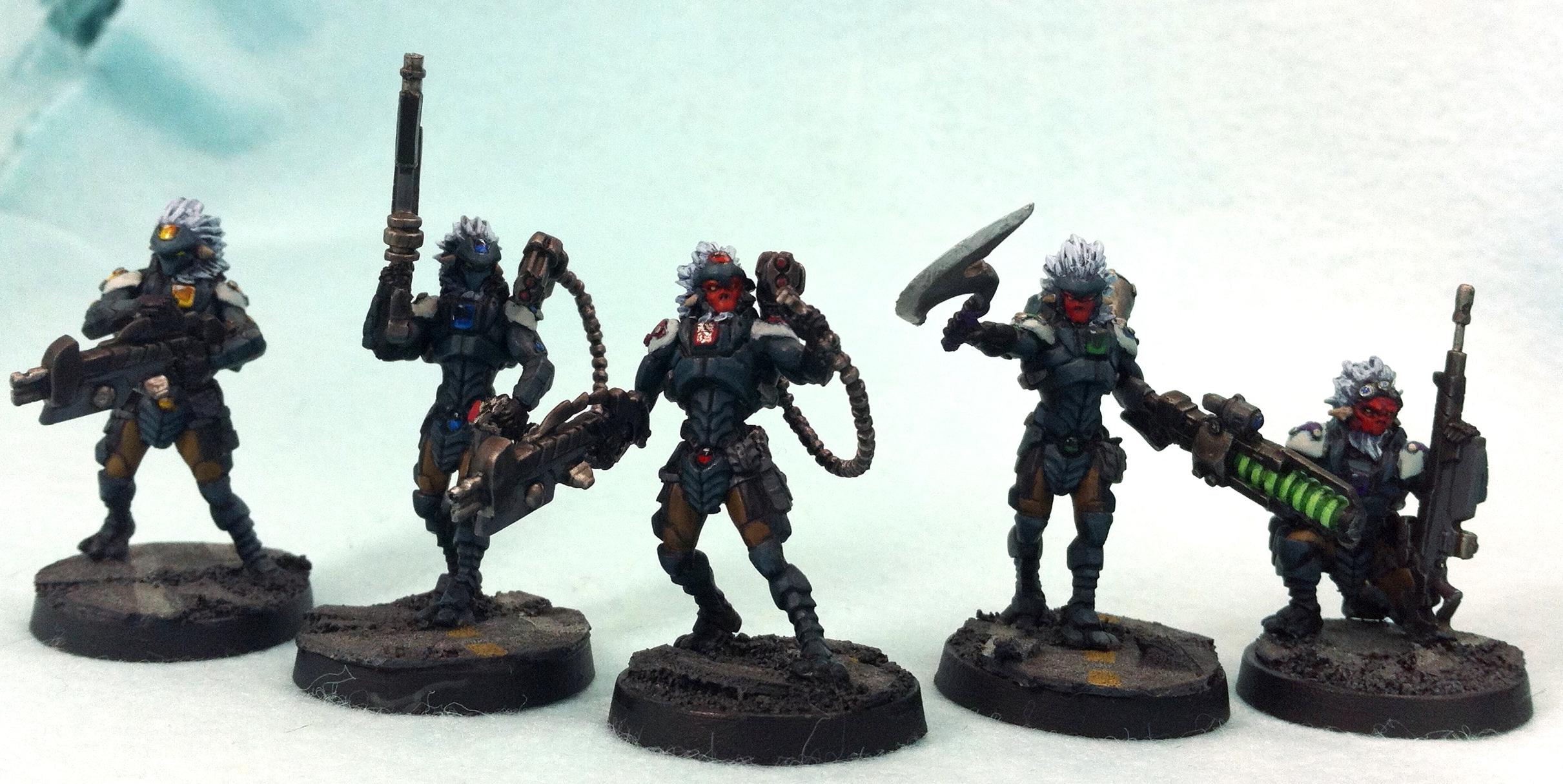 Combined Army, Infinity, Morat