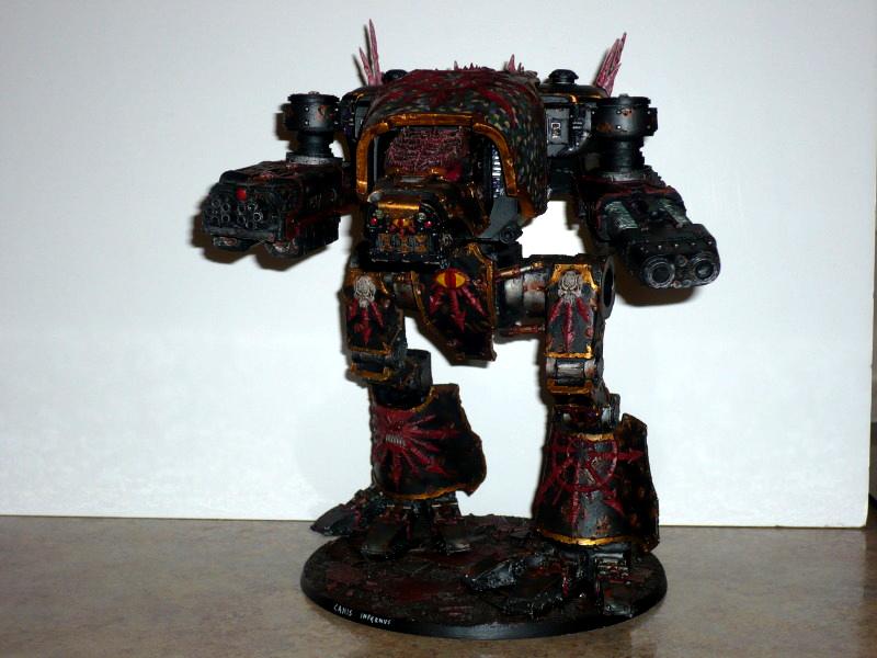 Forge World, Titan, Warhound