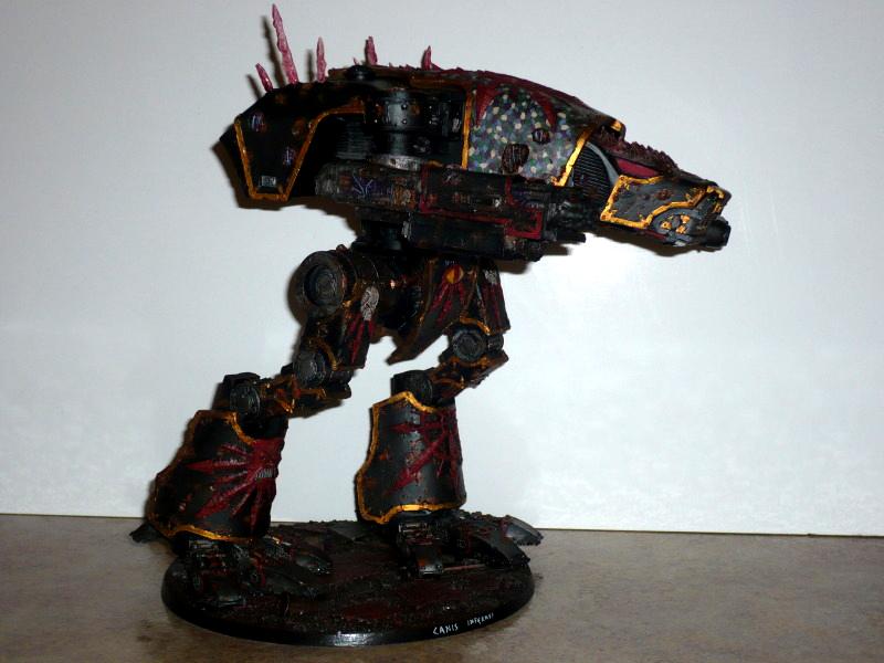 Forge World, Titan, Warhound
